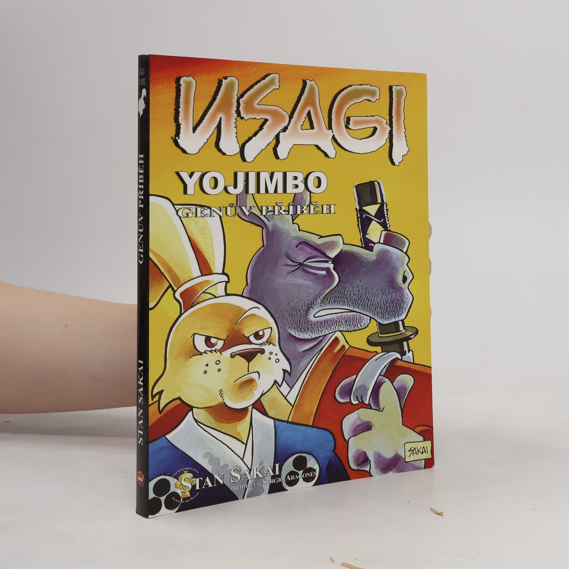 Stan Sakai Usagi Yojimbo. Genův příběh