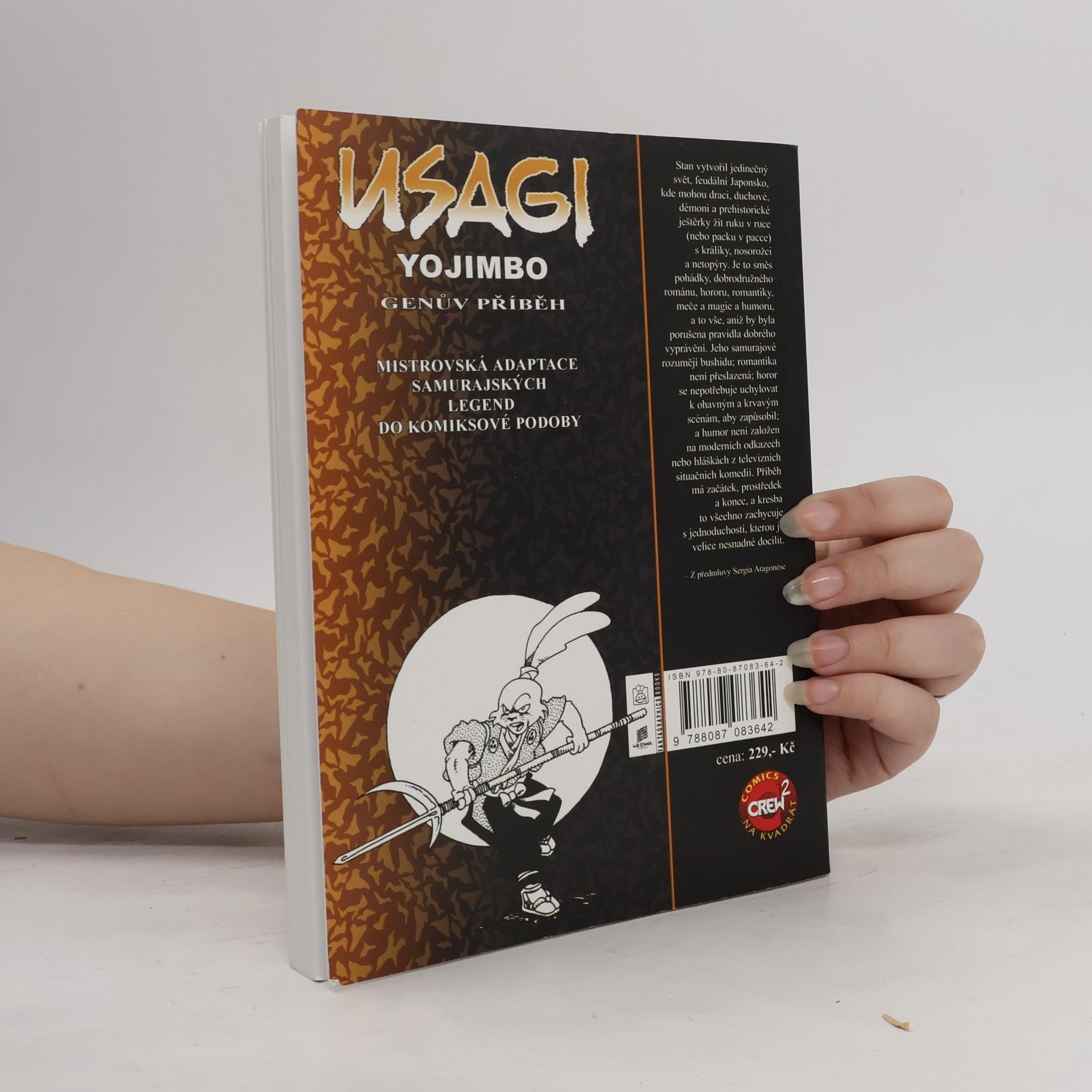 Stan Sakai Usagi Yojimbo. Genův příběh