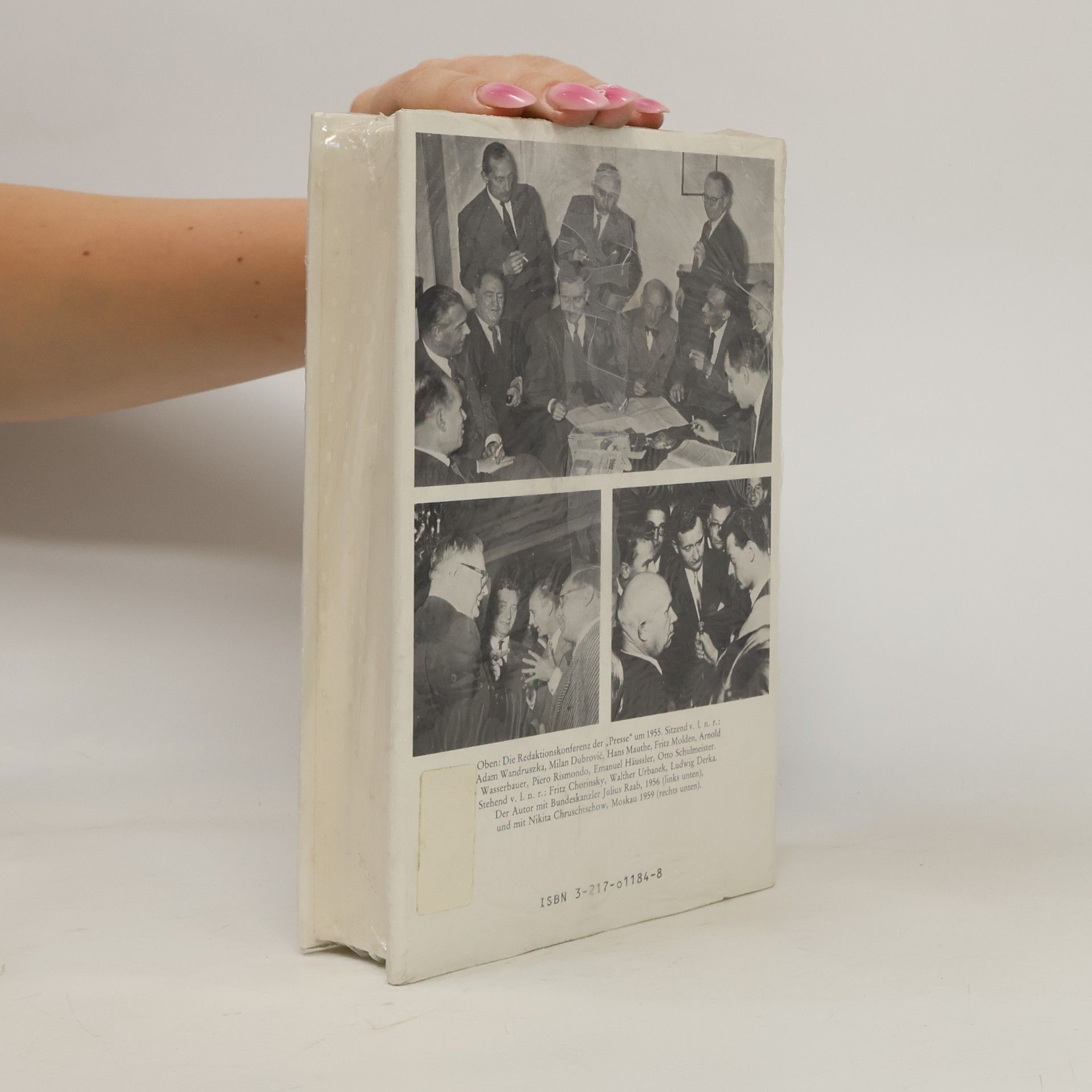 Fritz Molden Besetzer, Toren, Biedermänner : ein Bericht aus Österreich 1945-1962