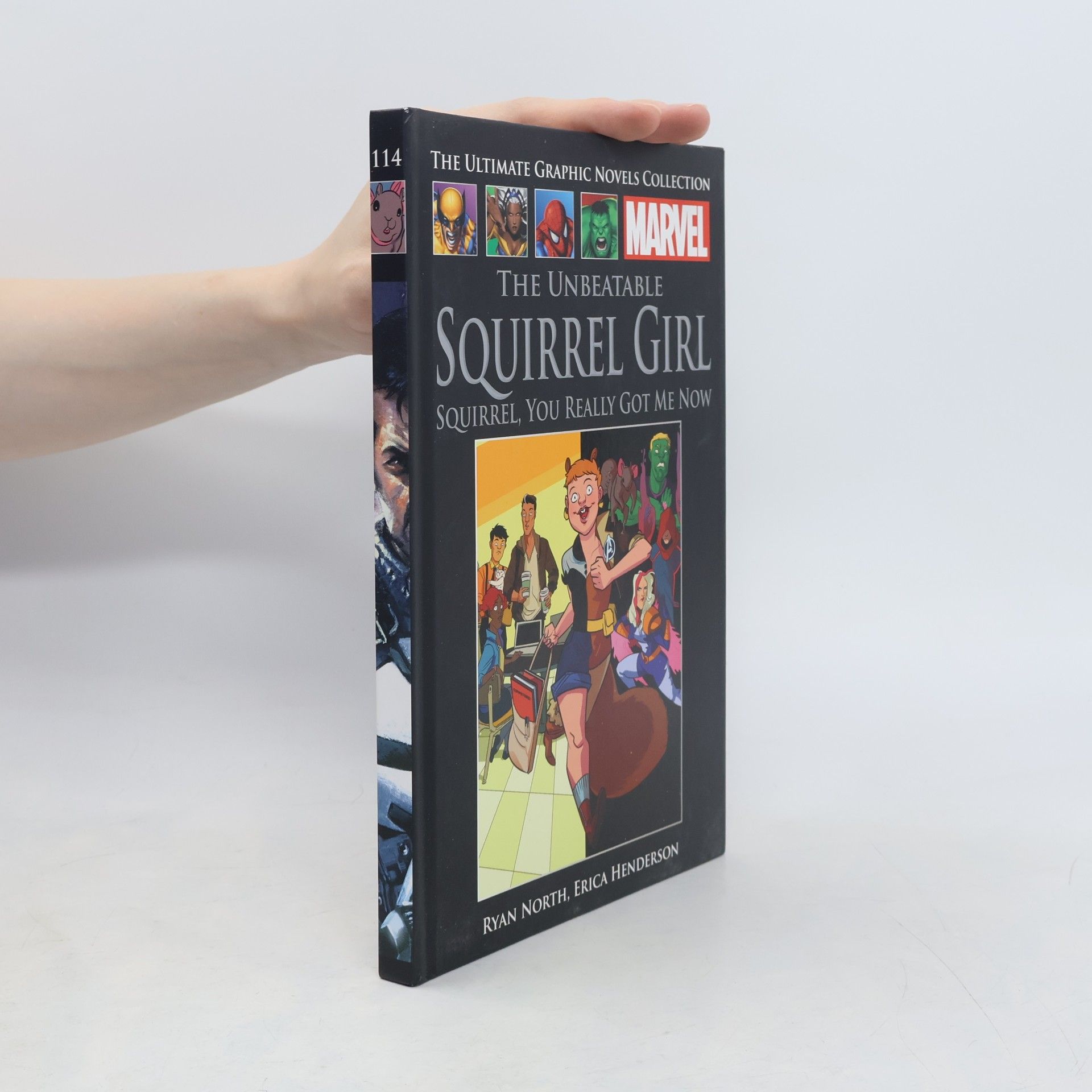 Erica Henderson Die offizielle Marvel-Comic-Sammlung 114. Squirrel Girl: Jetzt gibt's was auf die Nuss