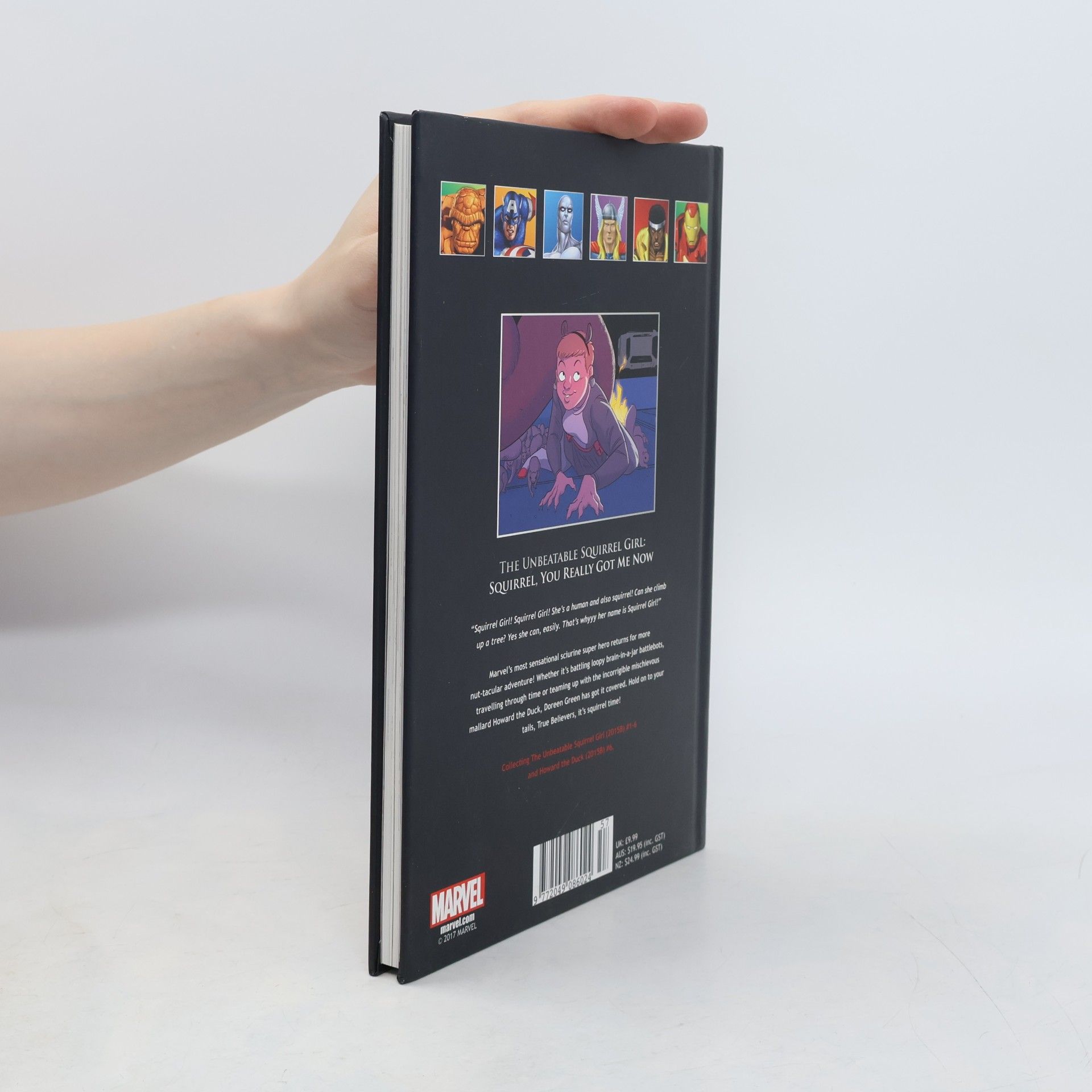 Ryan North Die offizielle Marvel-Comic-Sammlung 114. Squirrel Girl: Jetzt gibt's was auf die Nuss