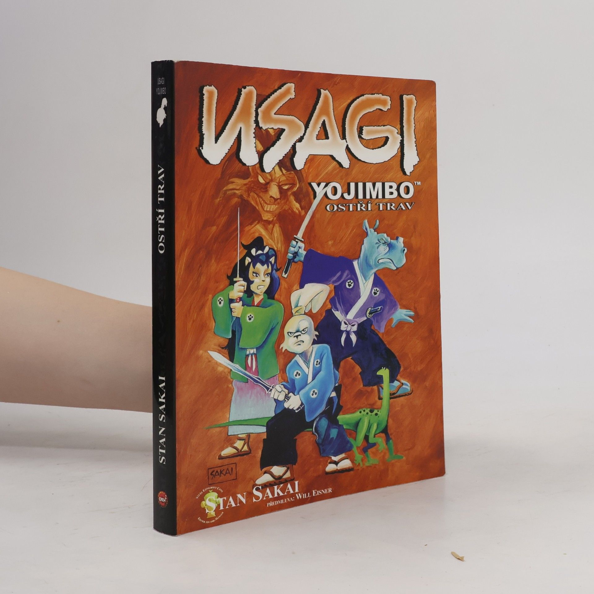Stan Sakai Usagi Yojimbo. Ostří trav