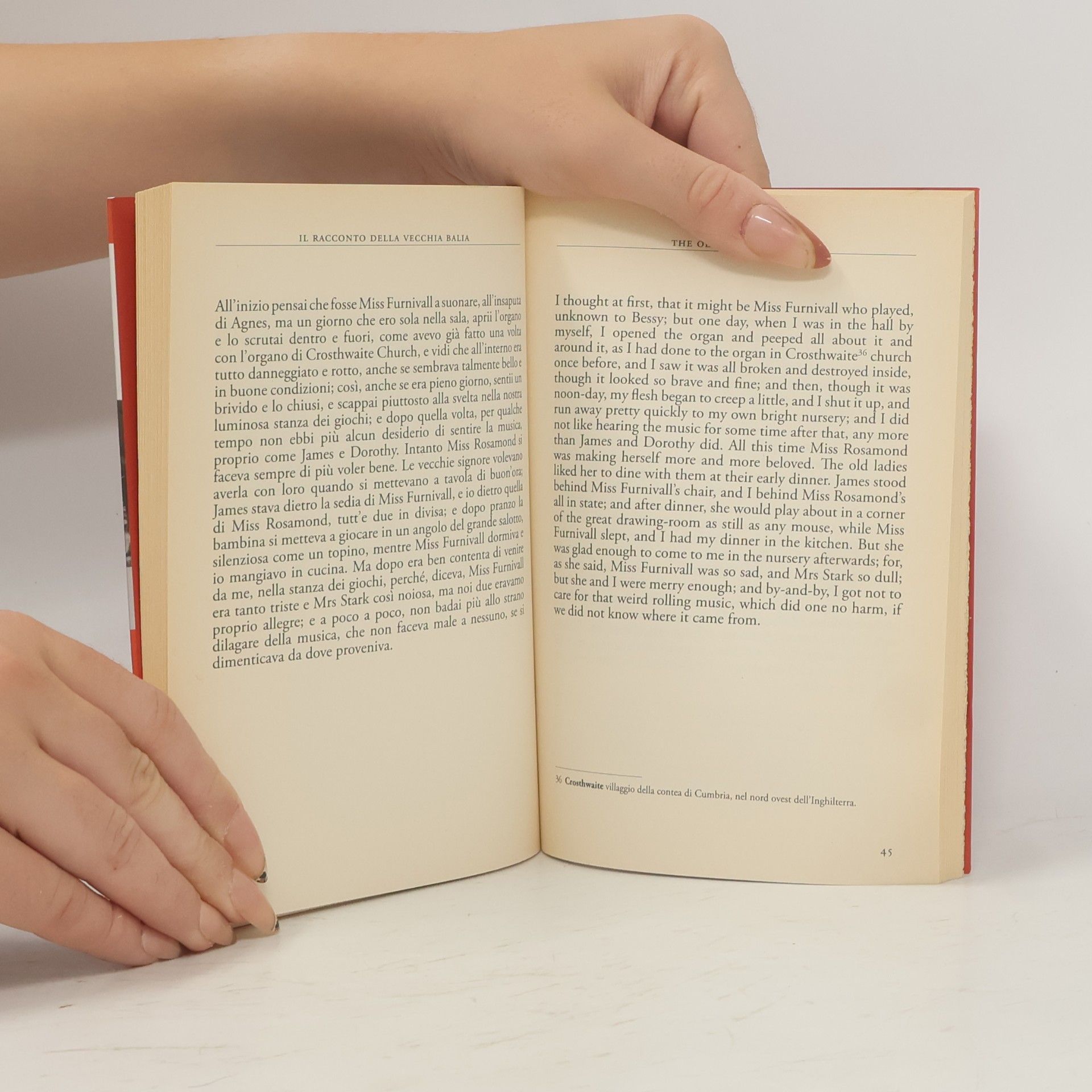 Elizabeth C. Gaskell II racconto della vecchia balia