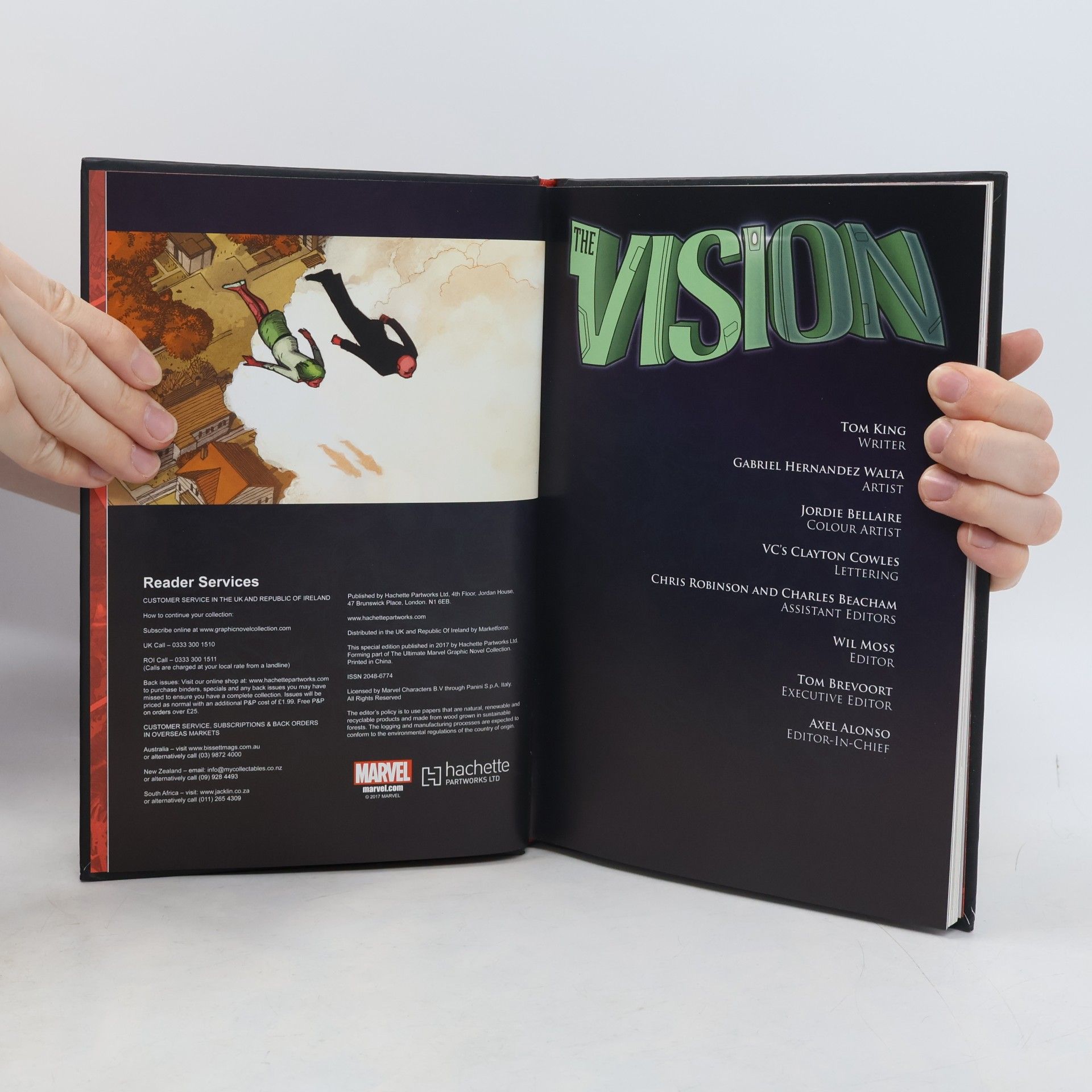 Auteurscollectief The Vision. Little Worse Than a Man