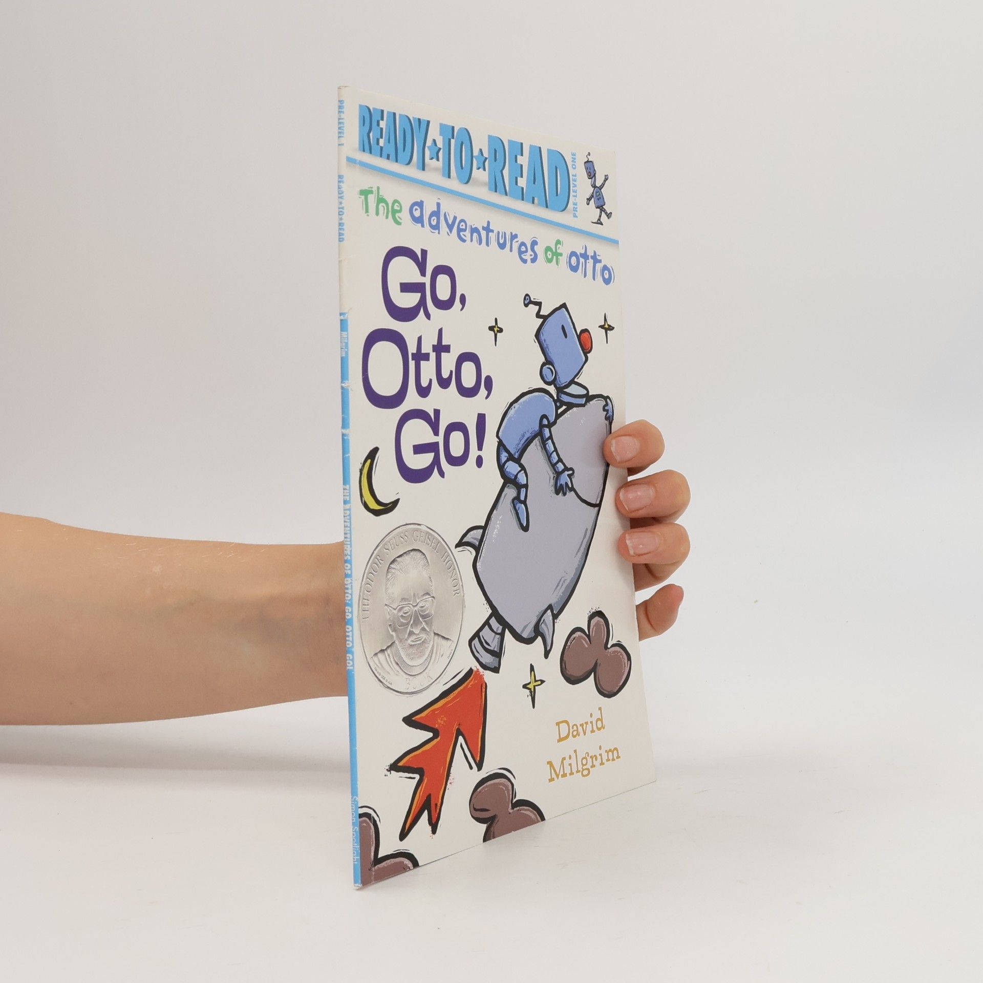 David Milgrim Ready-to-Read - Pre-Level 1: Go, Otto, Go!