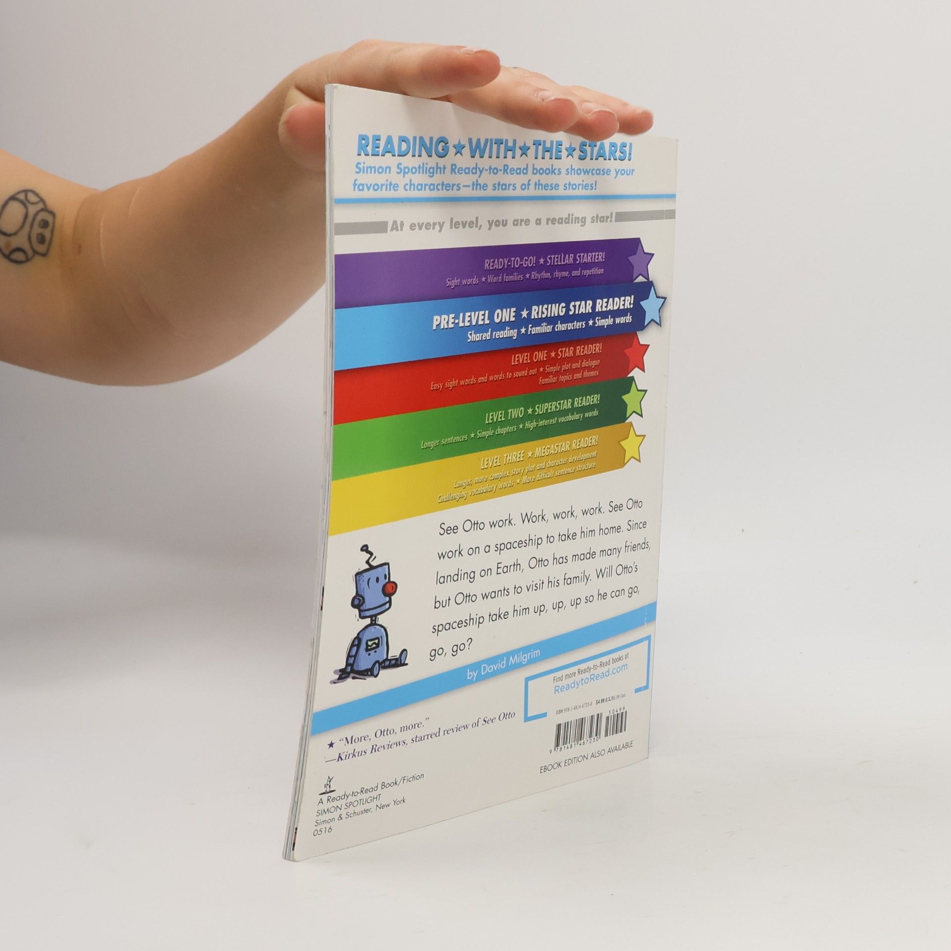 David Milgrim Ready-to-Read - Pre-Level 1: Go, Otto, Go!