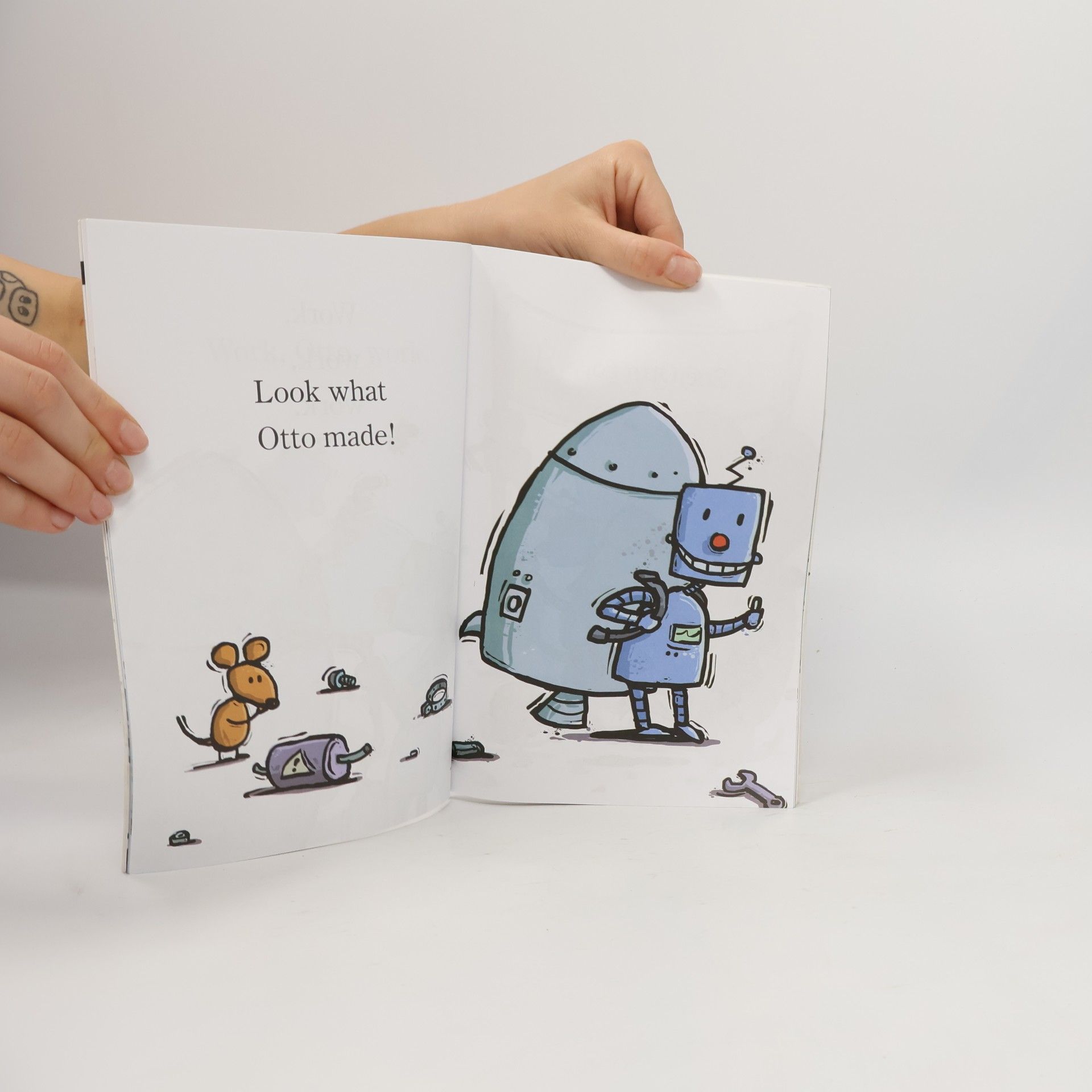 David Milgrim Ready-to-Read - Pre-Level 1: Go, Otto, Go!