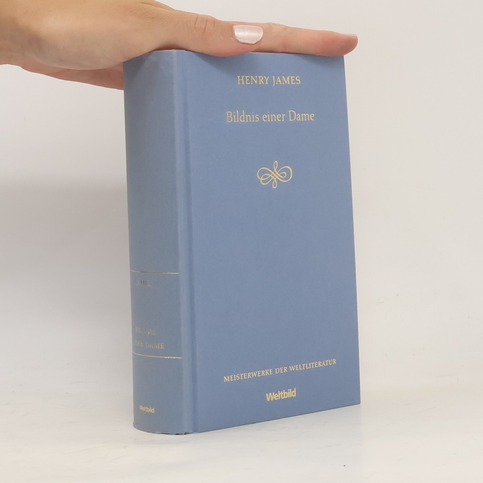Henry James Bildnis einer Dame