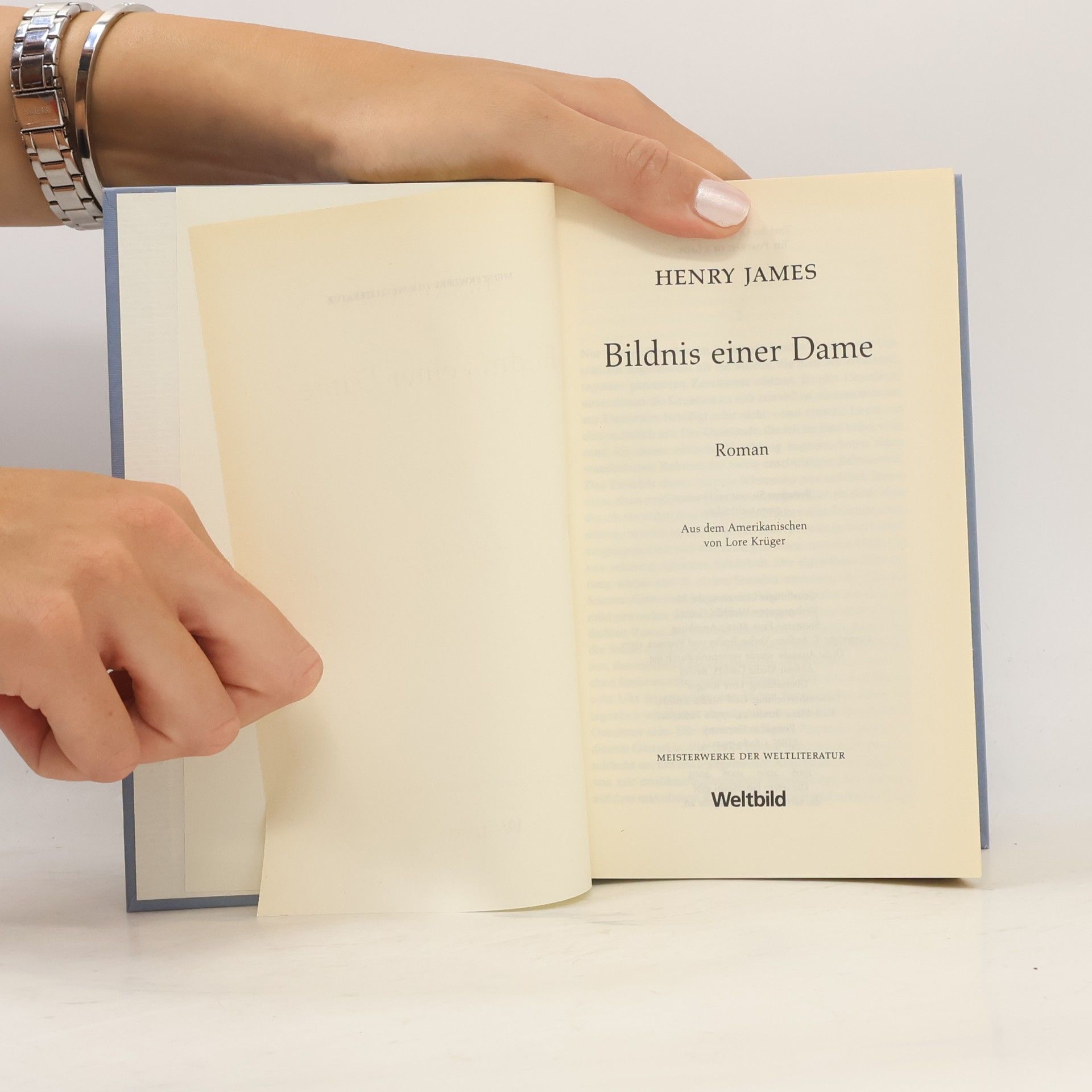 Henry James Bildnis einer Dame