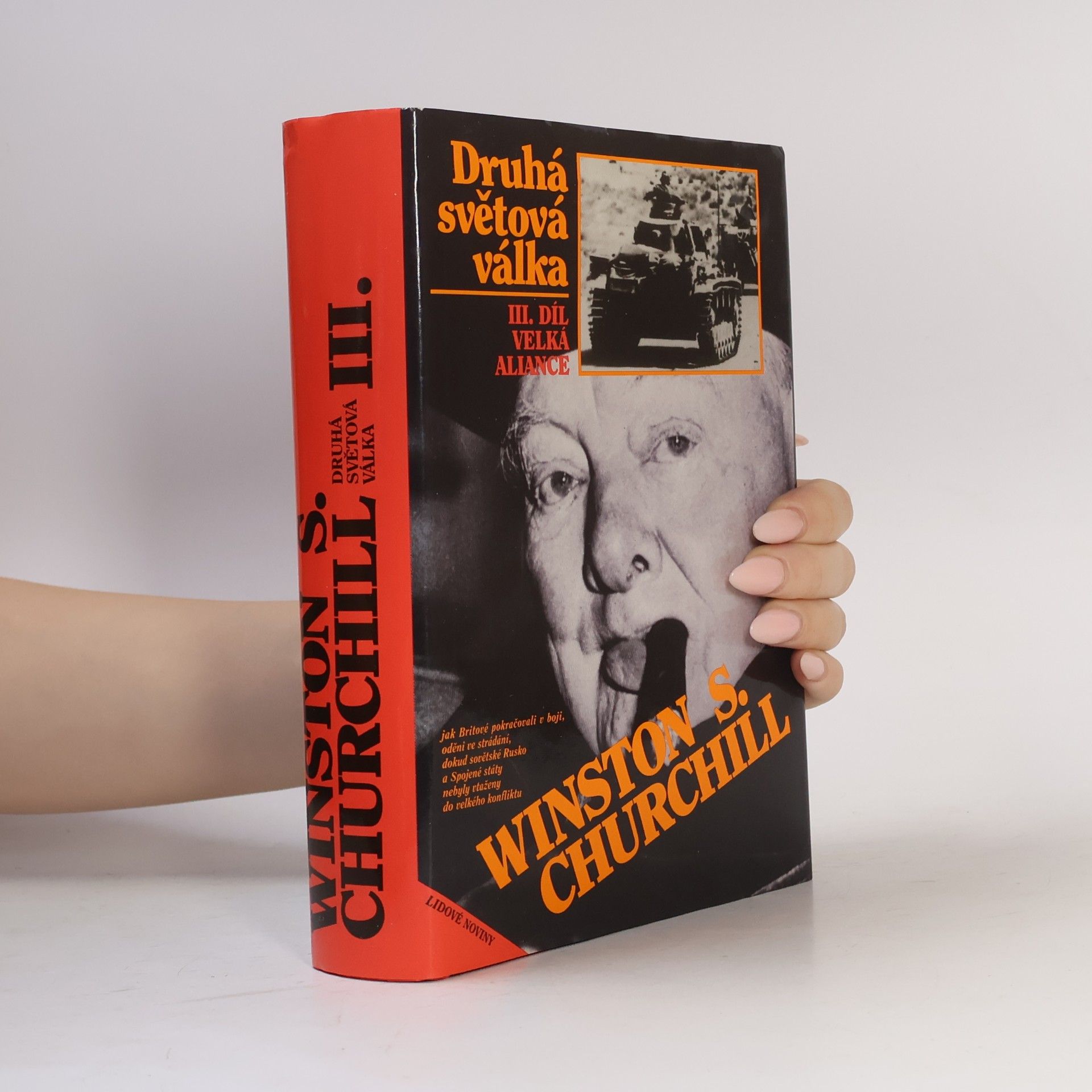 Winston Churchill Druhá světová válka III. Velká aliance