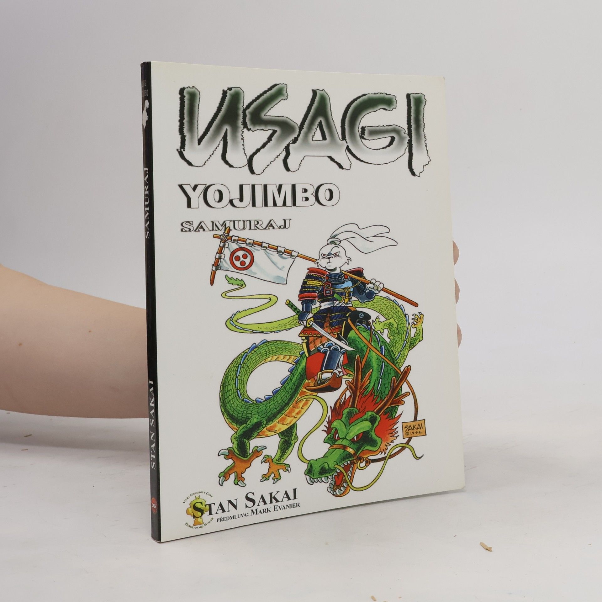 Stan Sakai Usagi Yojimbo. Samuraj