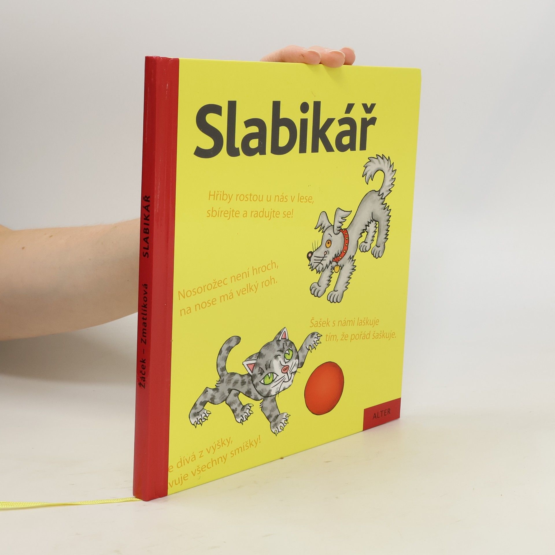 Helena Zmatlíková Slabikář : učebnice pro vzdělávací obor Český jazyk a literatura