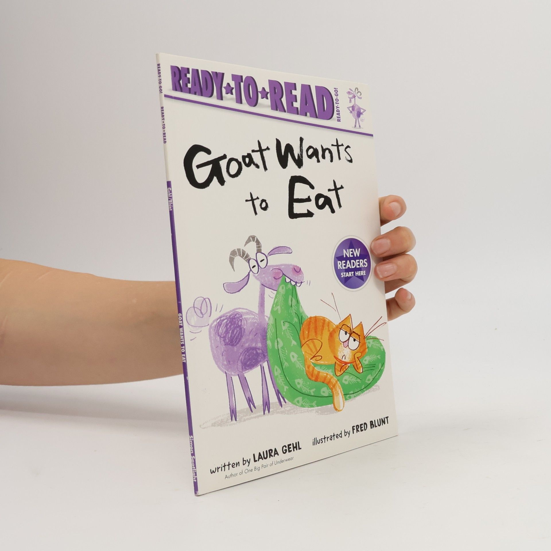 Laura Gehl Goat Wants to Eat