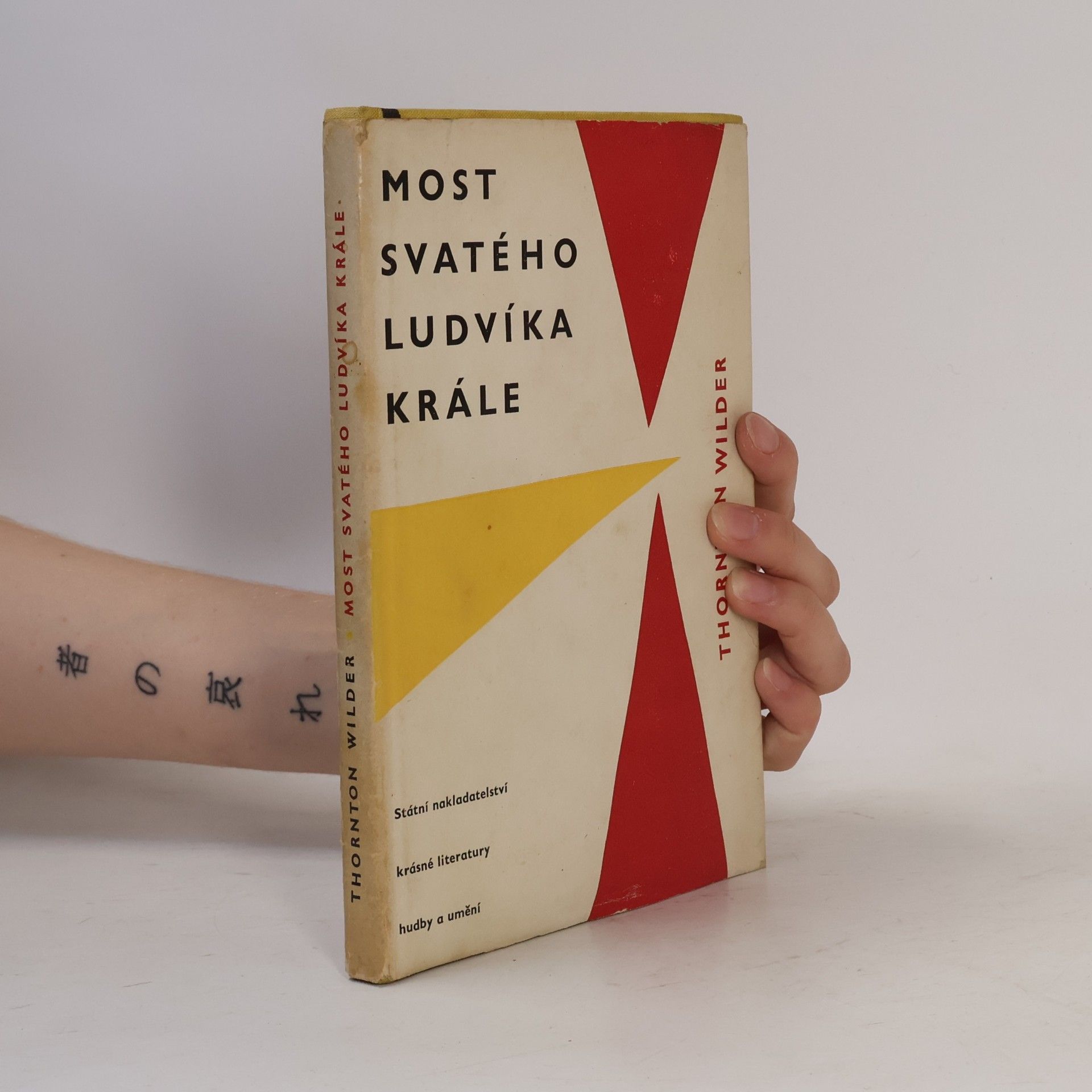 Thornton Wilder Most Svatého Ludvíka krále