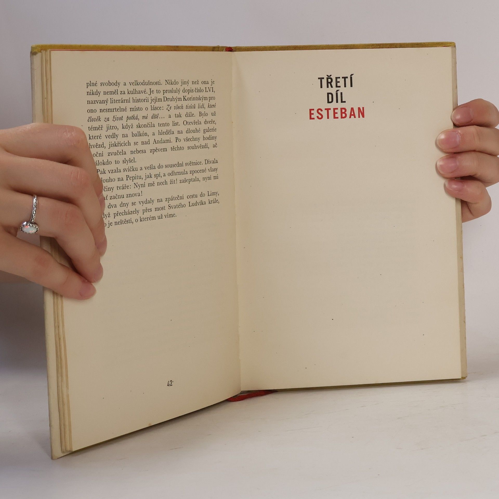 Thornton Wilder Most Svatého Ludvíka krále