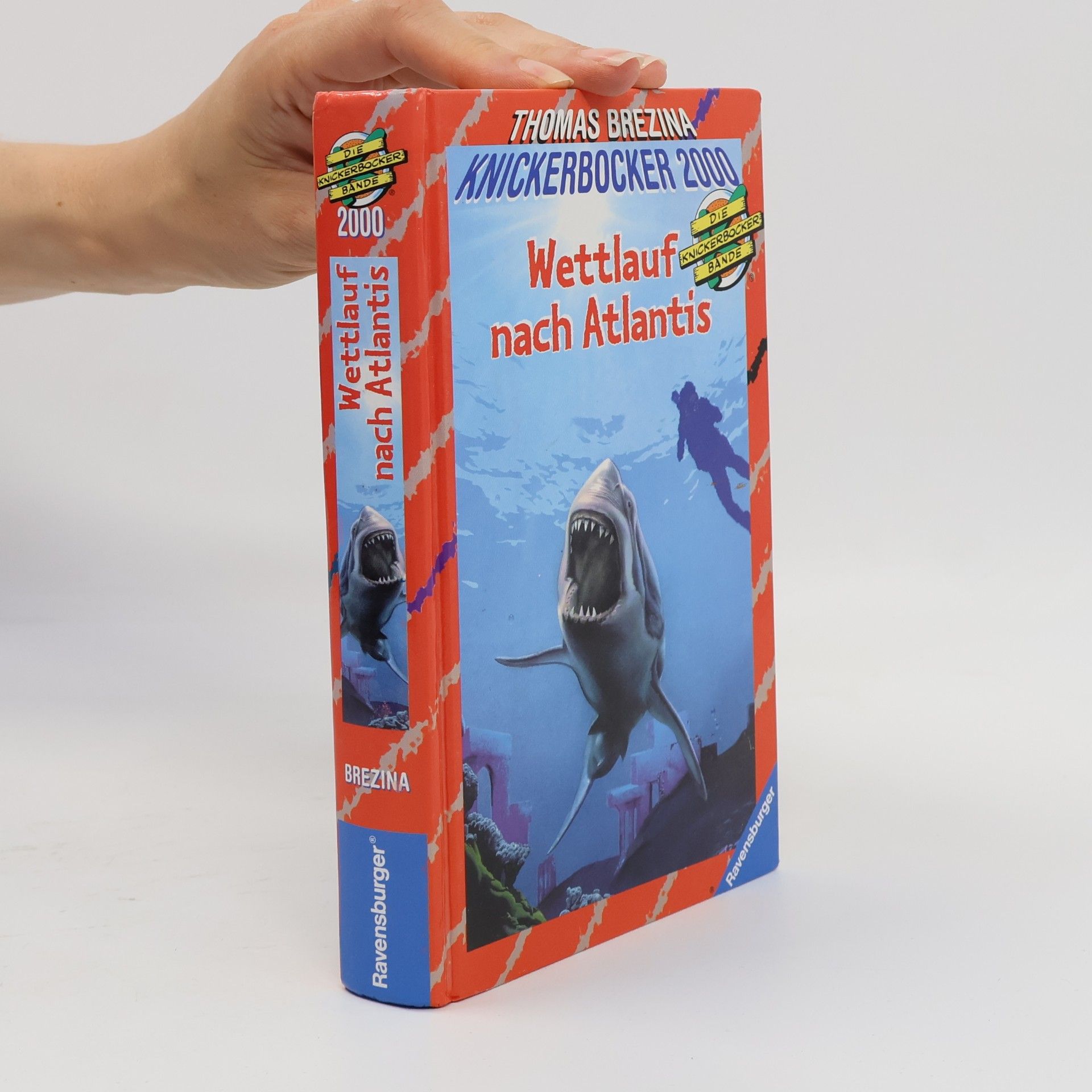 Thomas Brezina Knickerbocker 2000, 1. Wettlauf nach Atlantis.