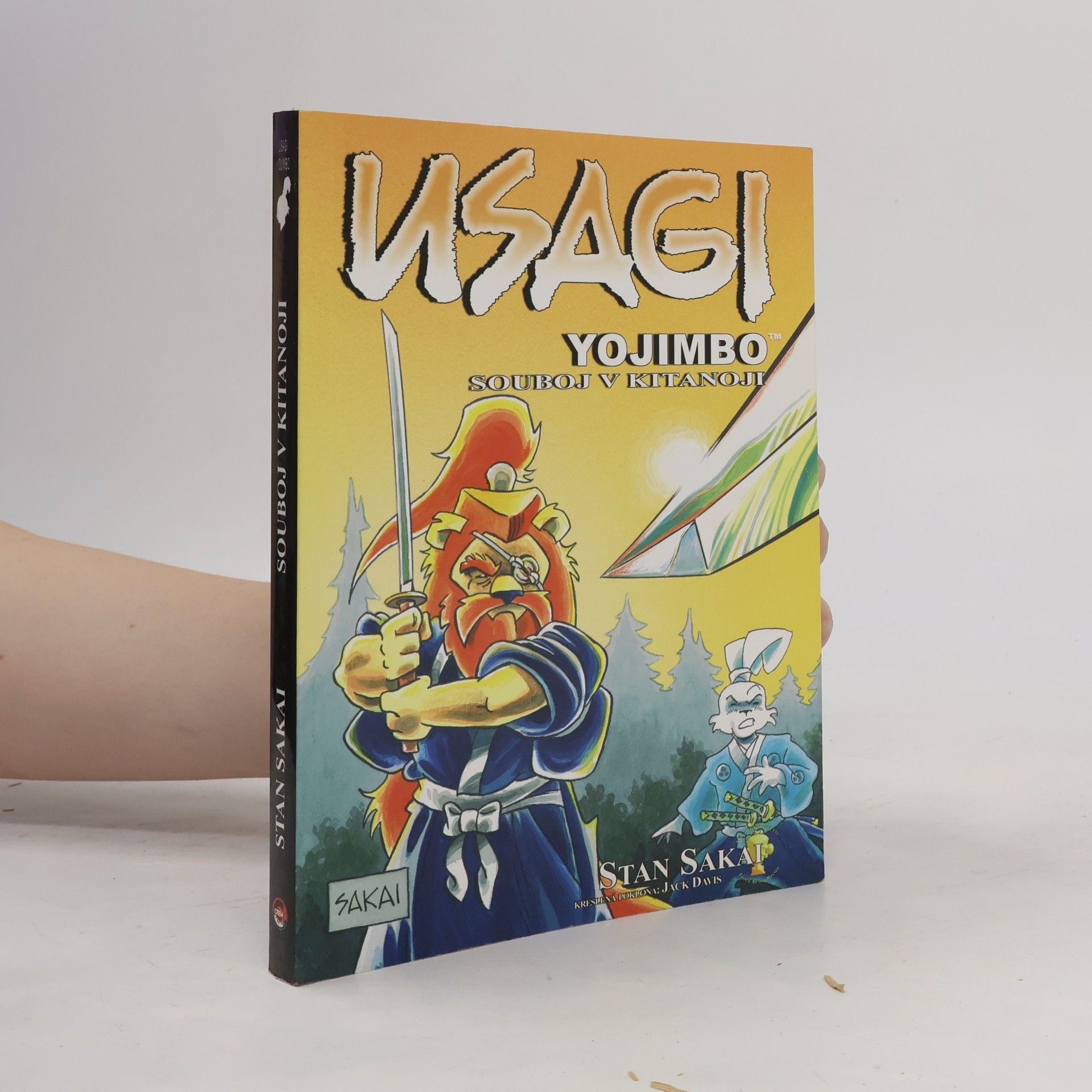 Stan Sakai Usagi Yojimbo. Souboj v Kitanoji