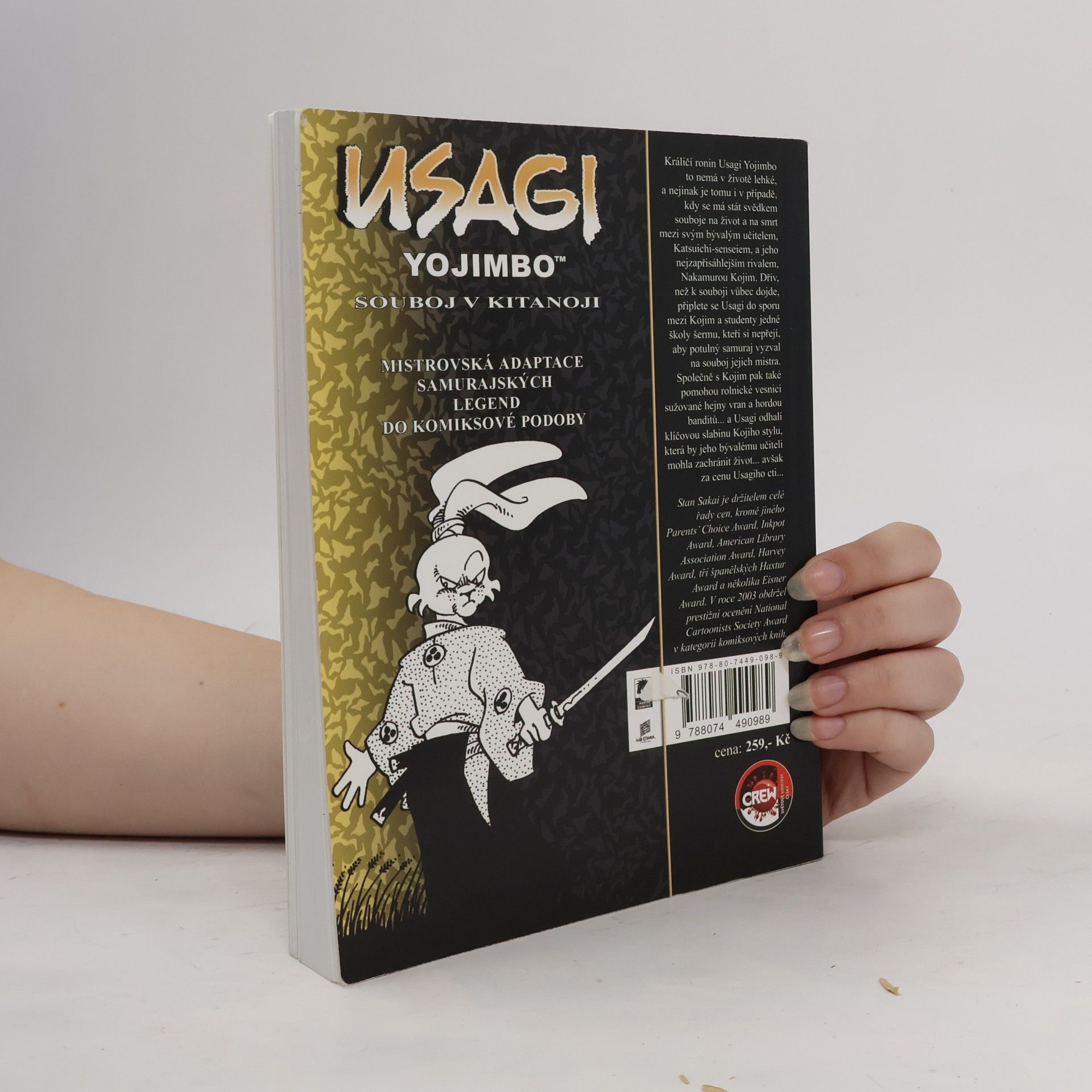 Stan Sakai Usagi Yojimbo. Souboj v Kitanoji