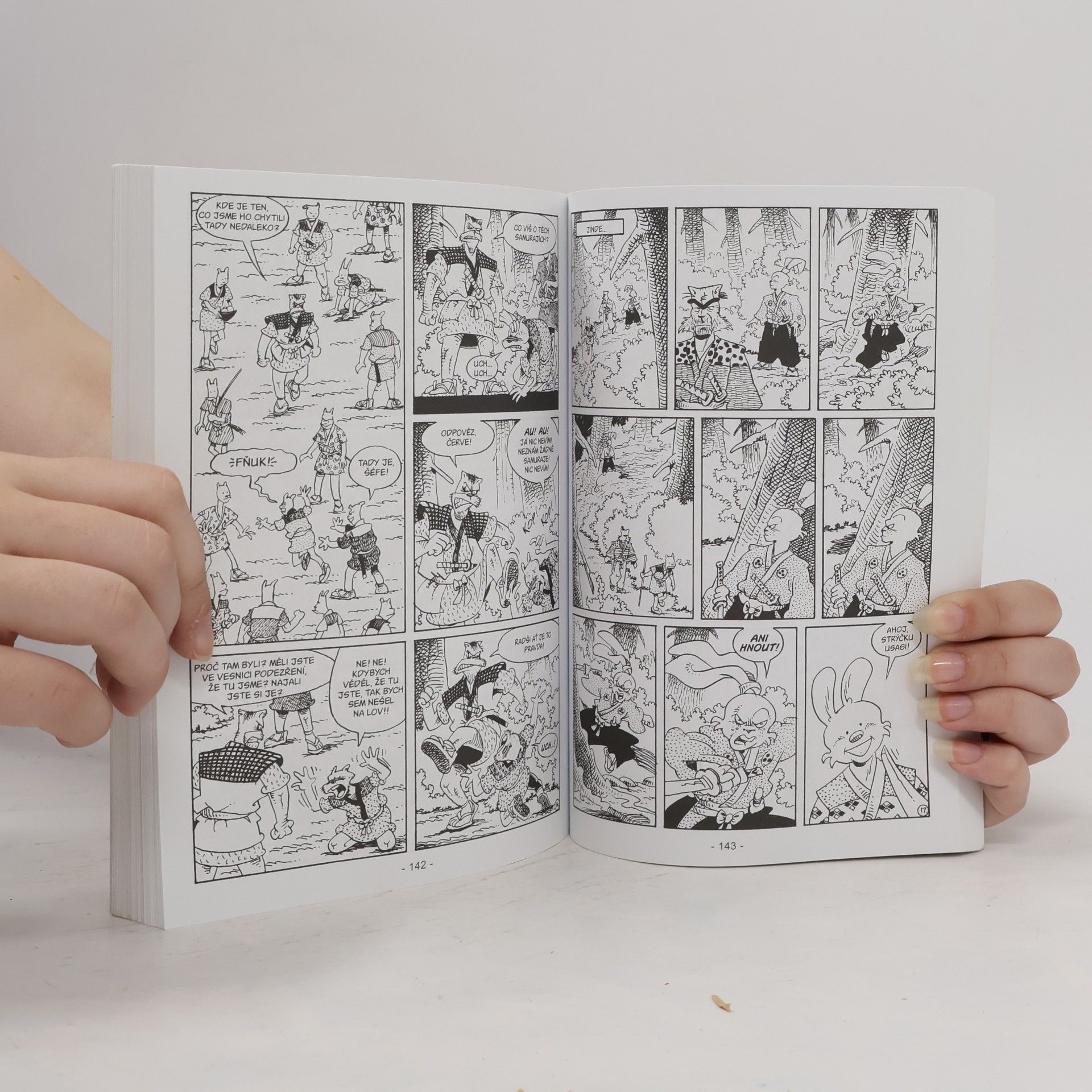 Stan Sakai Usagi Yojimbo. Souboj v Kitanoji