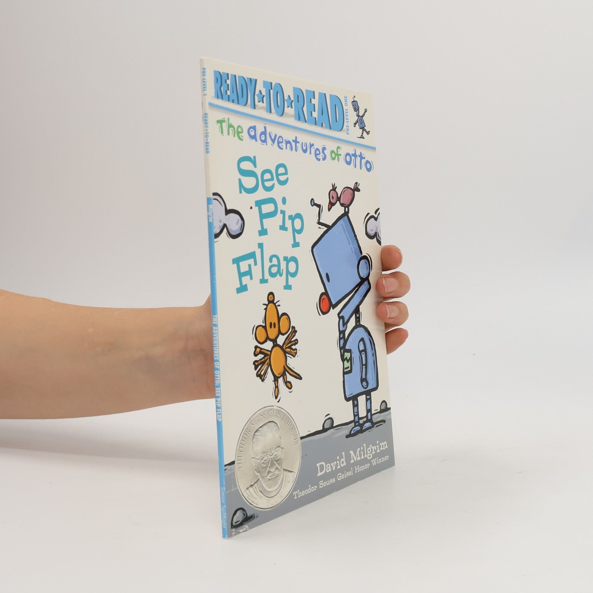 David Milgrim See Pip Flap: Ready-To-Read Pre-Level 1