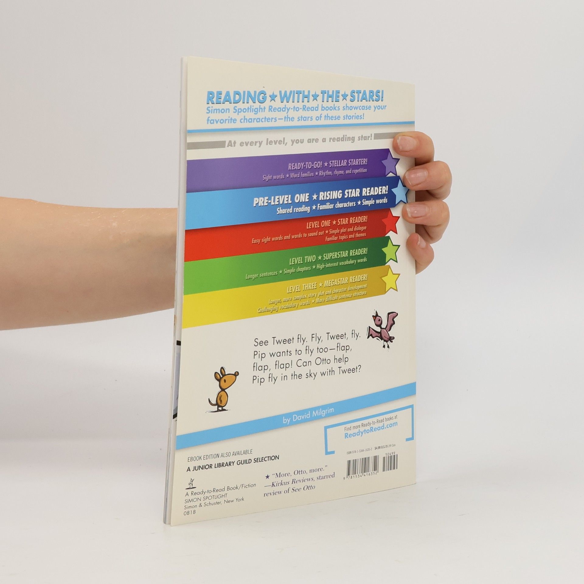 David Milgrim See Pip Flap: Ready-To-Read Pre-Level 1