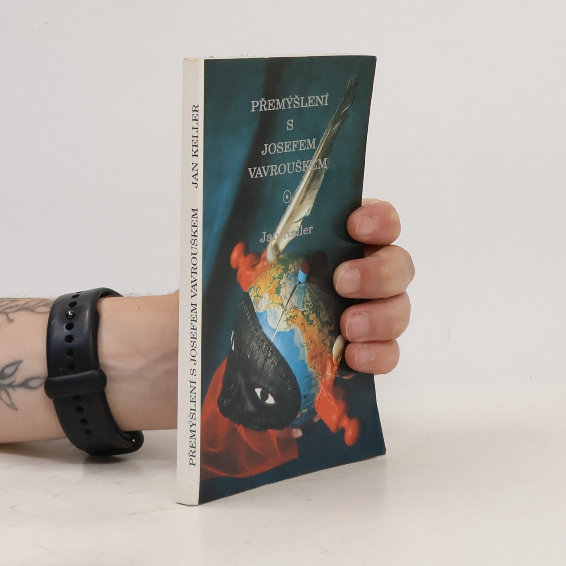 Jan Keller Přemýšlení s Josefem Vavrouškem