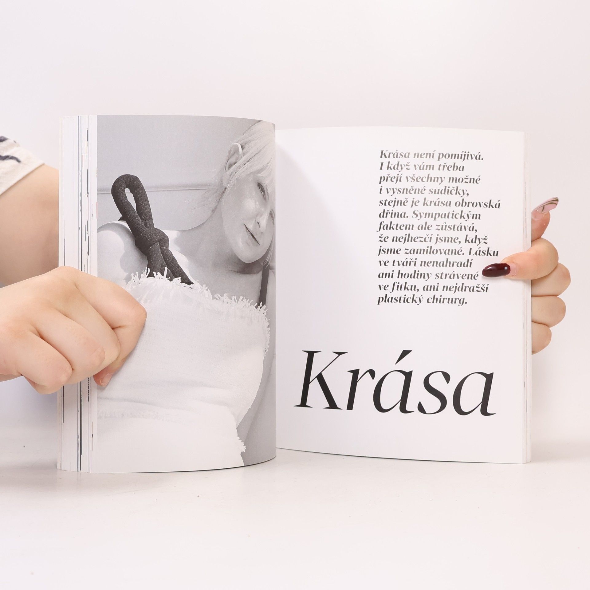 Bára Nesvadbová Síla stylu