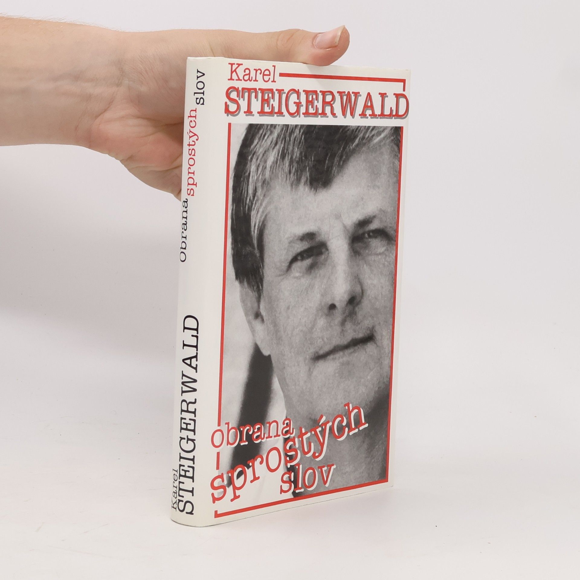Karel Steigerwald Obrana sprostých slov
