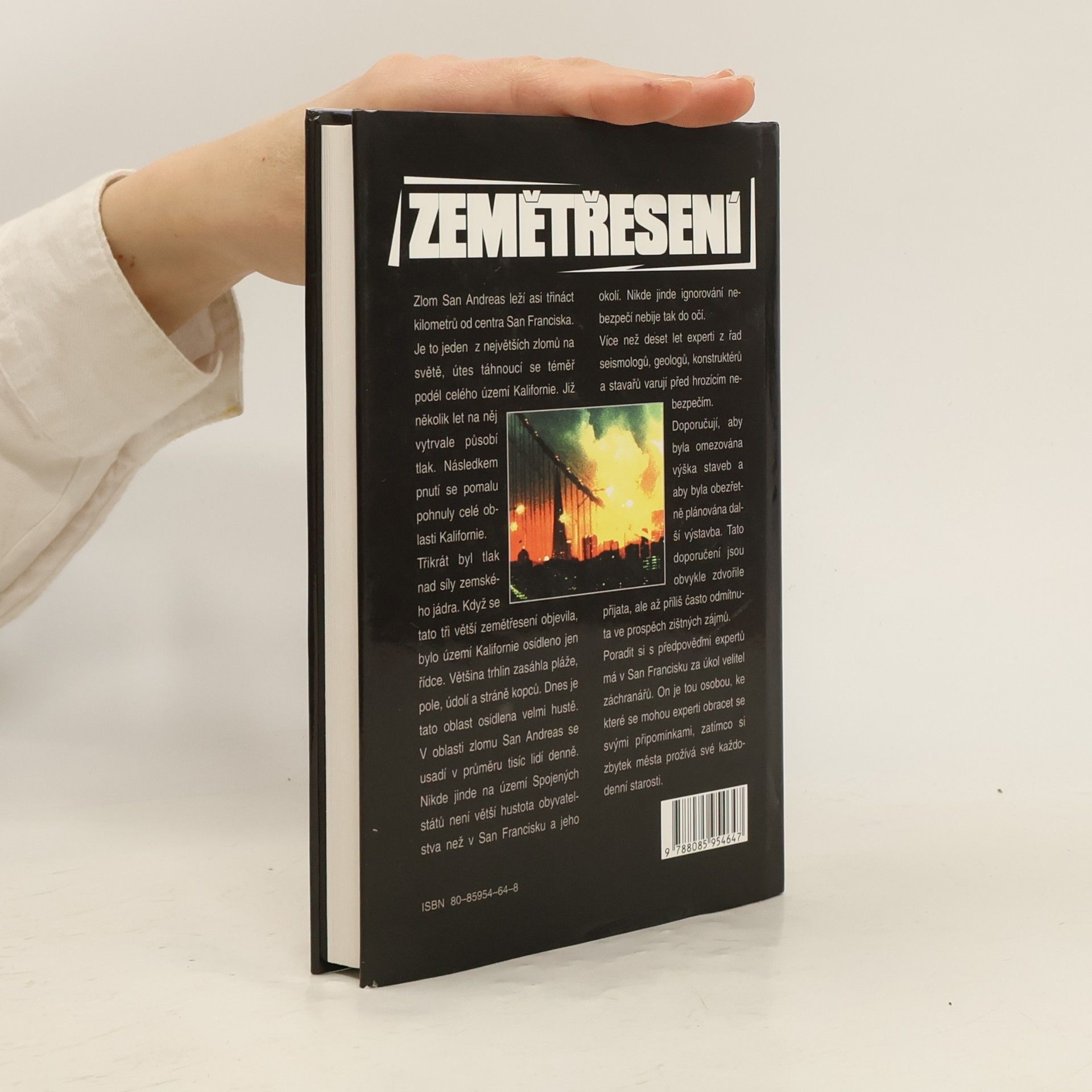 Gordon Thomas Zemětřesení : zničení San Franciska
