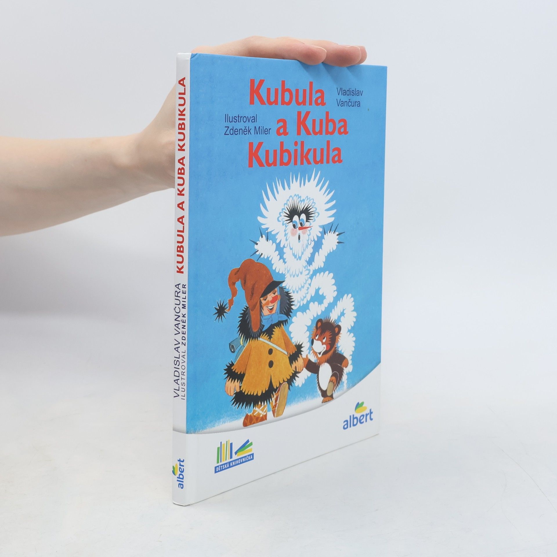 Vladislav Vančura Kubula a Kuba Kubikula
