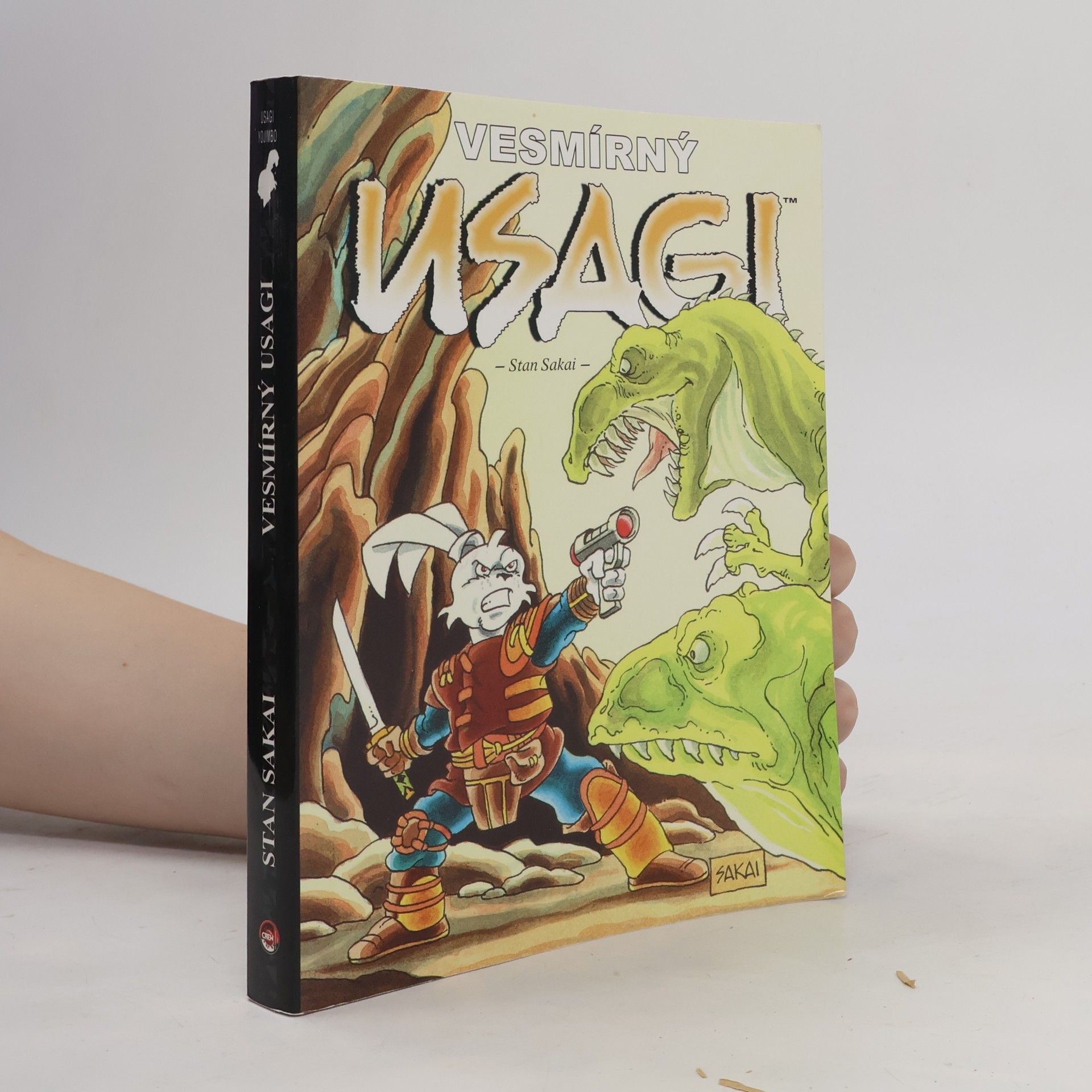 Stan Sakai Vesmírný Usagi