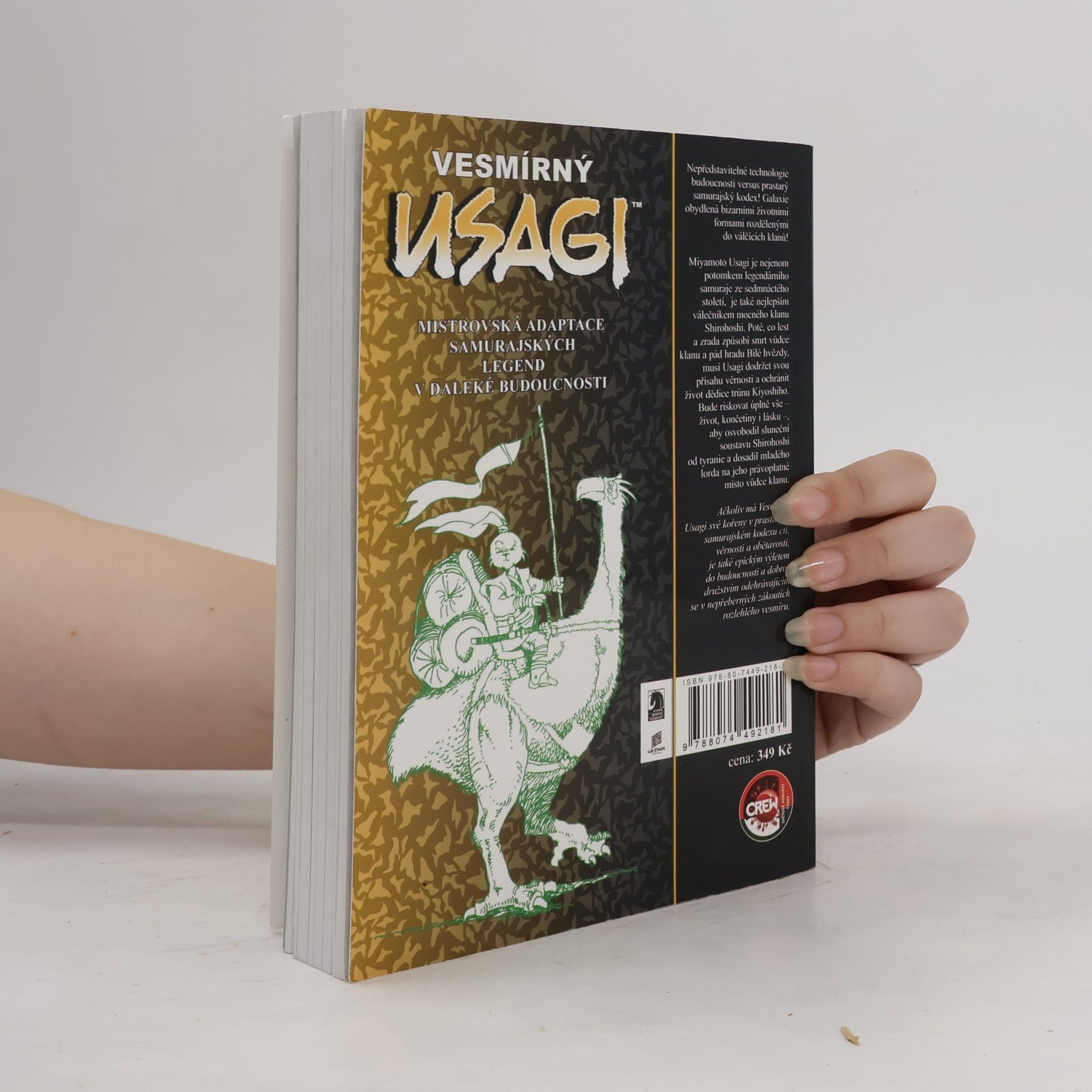 Stan Sakai Vesmírný Usagi
