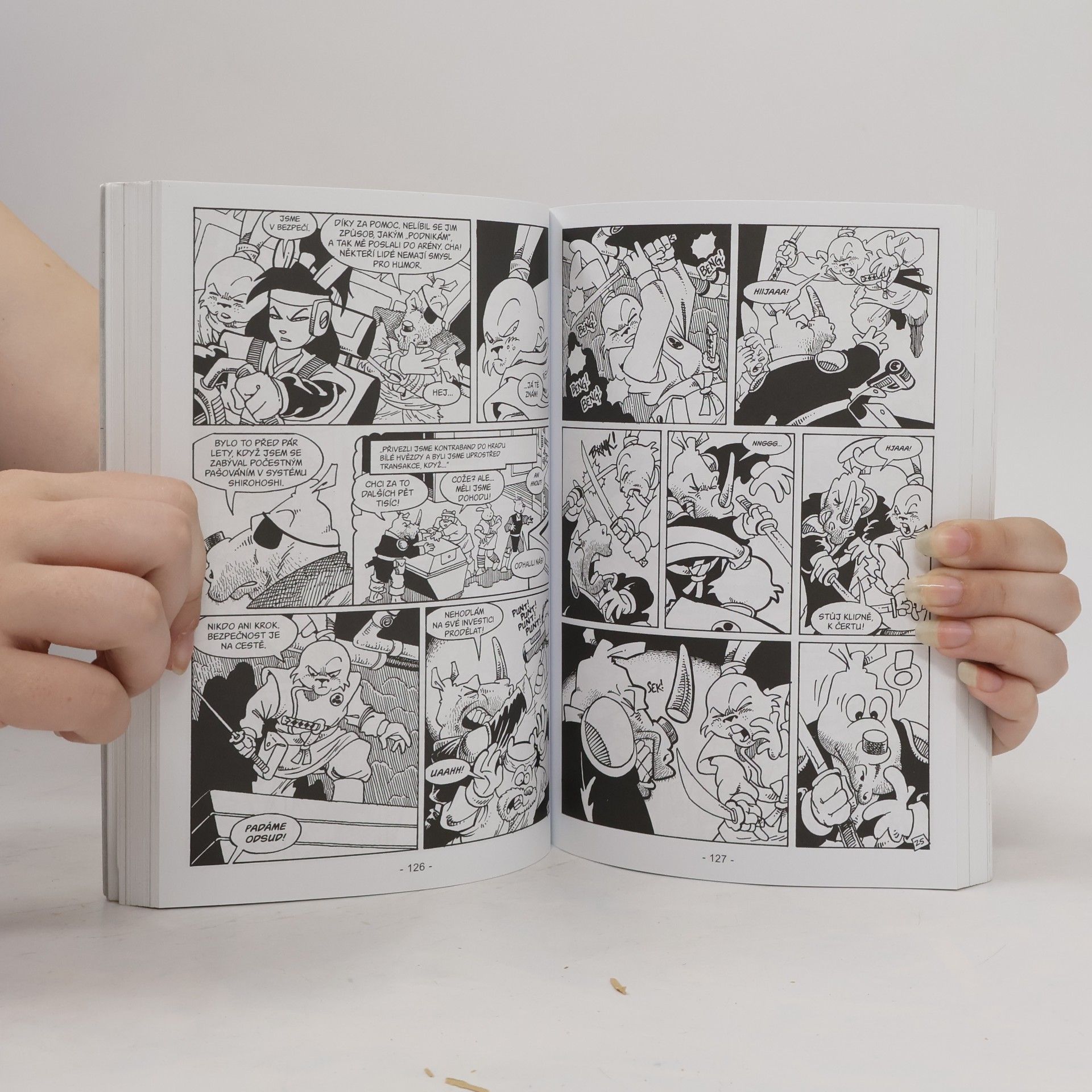 Stan Sakai Vesmírný Usagi