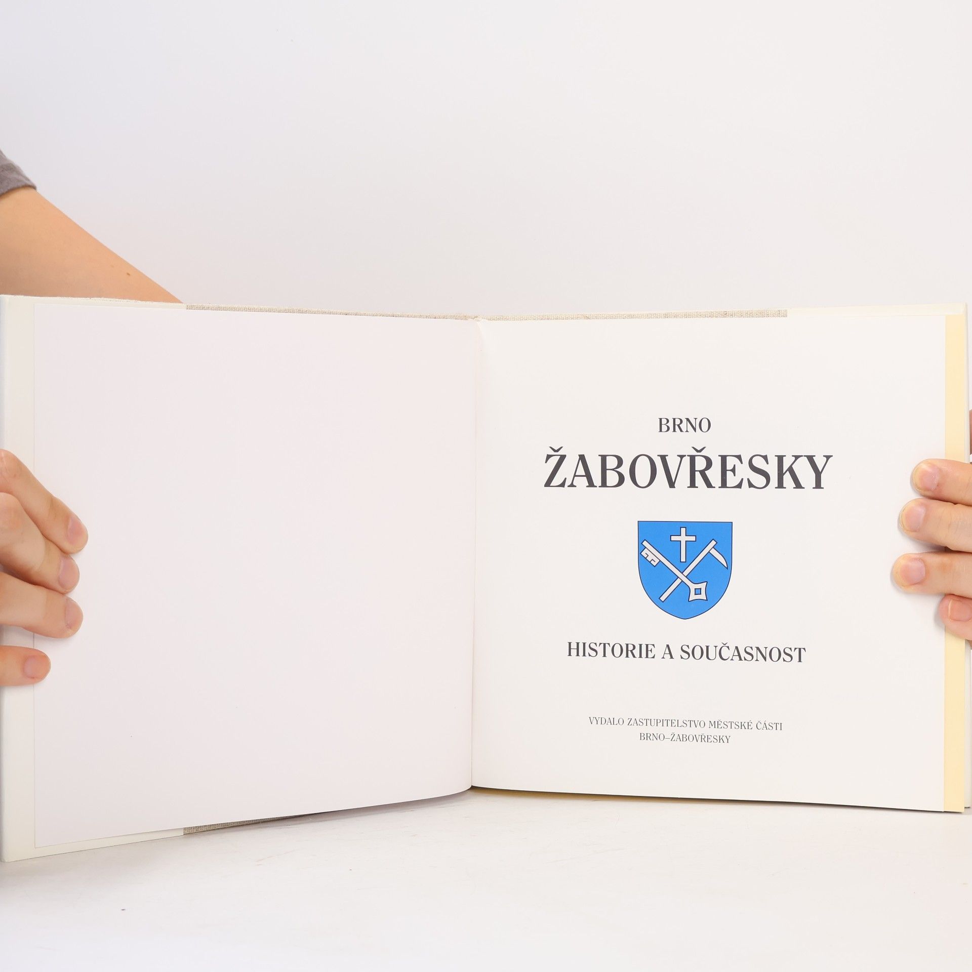 Olga Vlasáková Brno-Žabovřesky. Historie a současnost