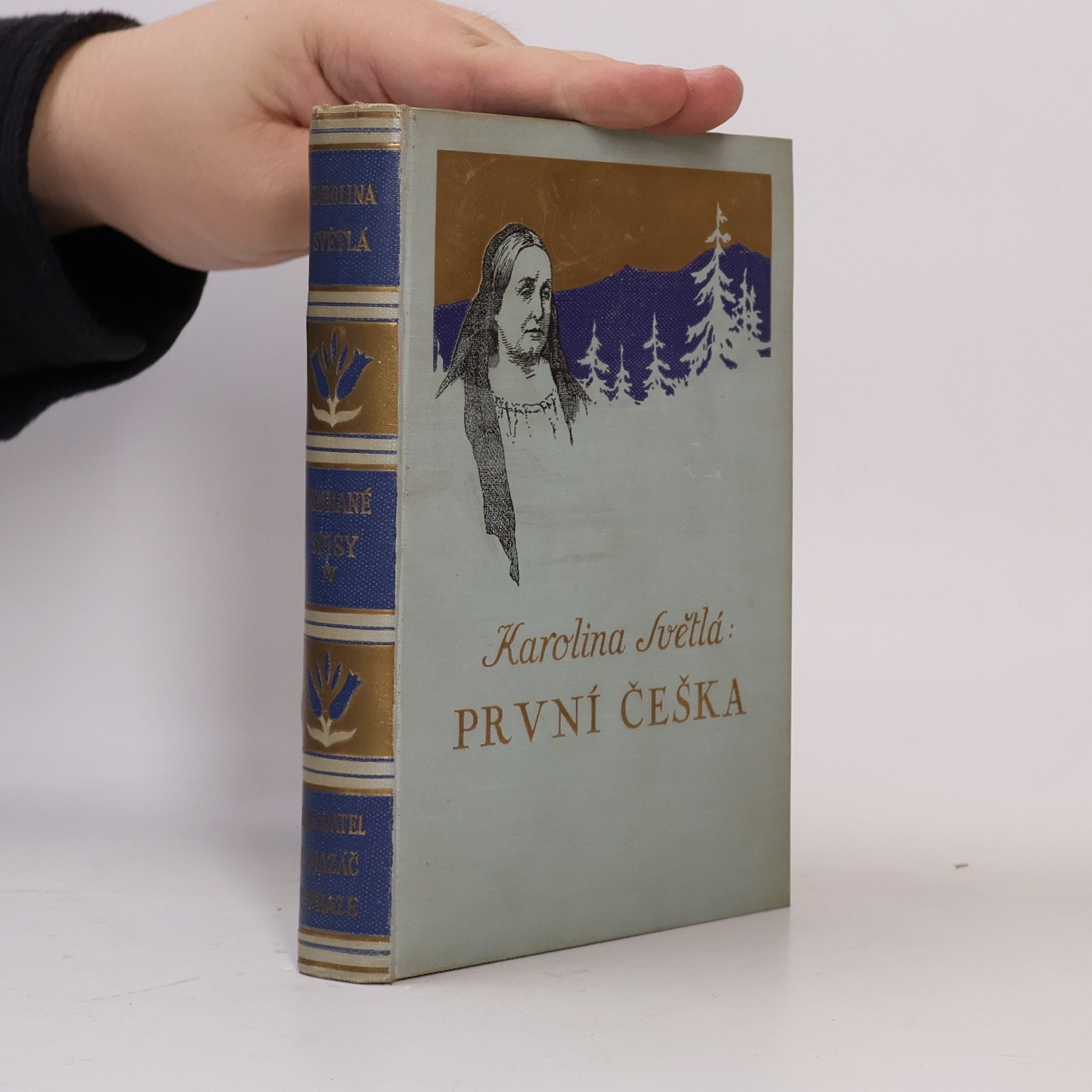 Karolina Světlá První češka