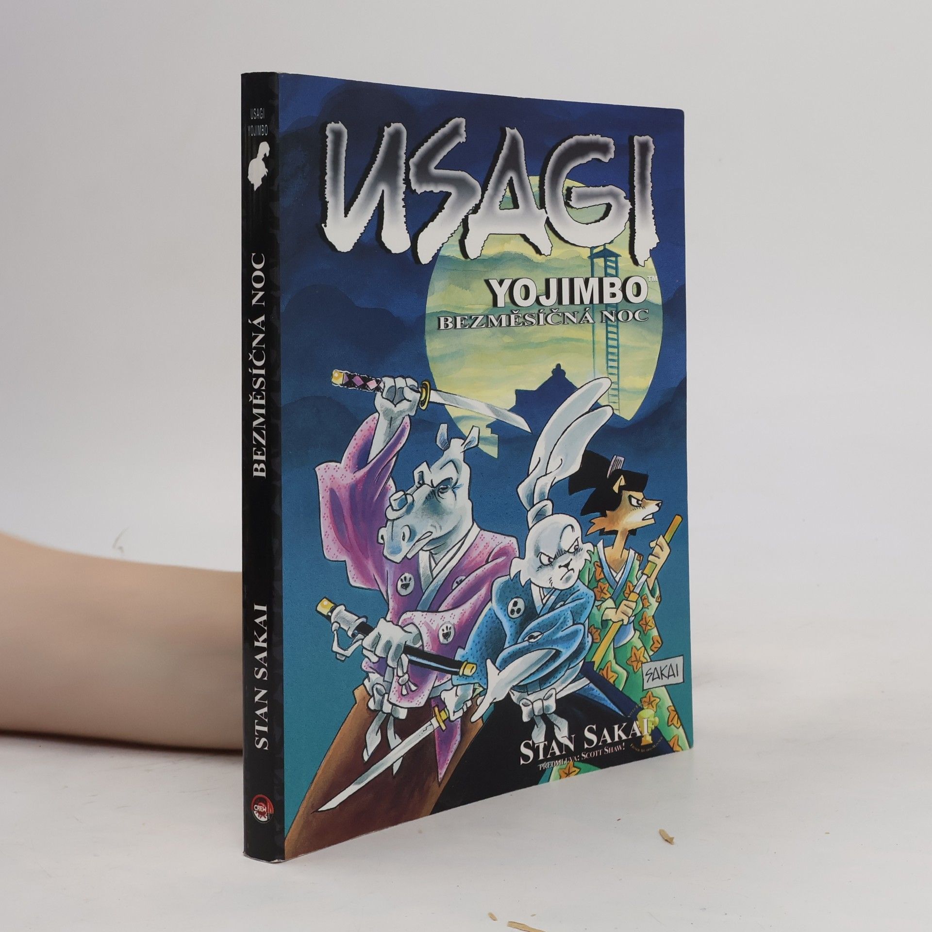 Stan Sakai Usagi Yojimbo. Bezměsíčná noc