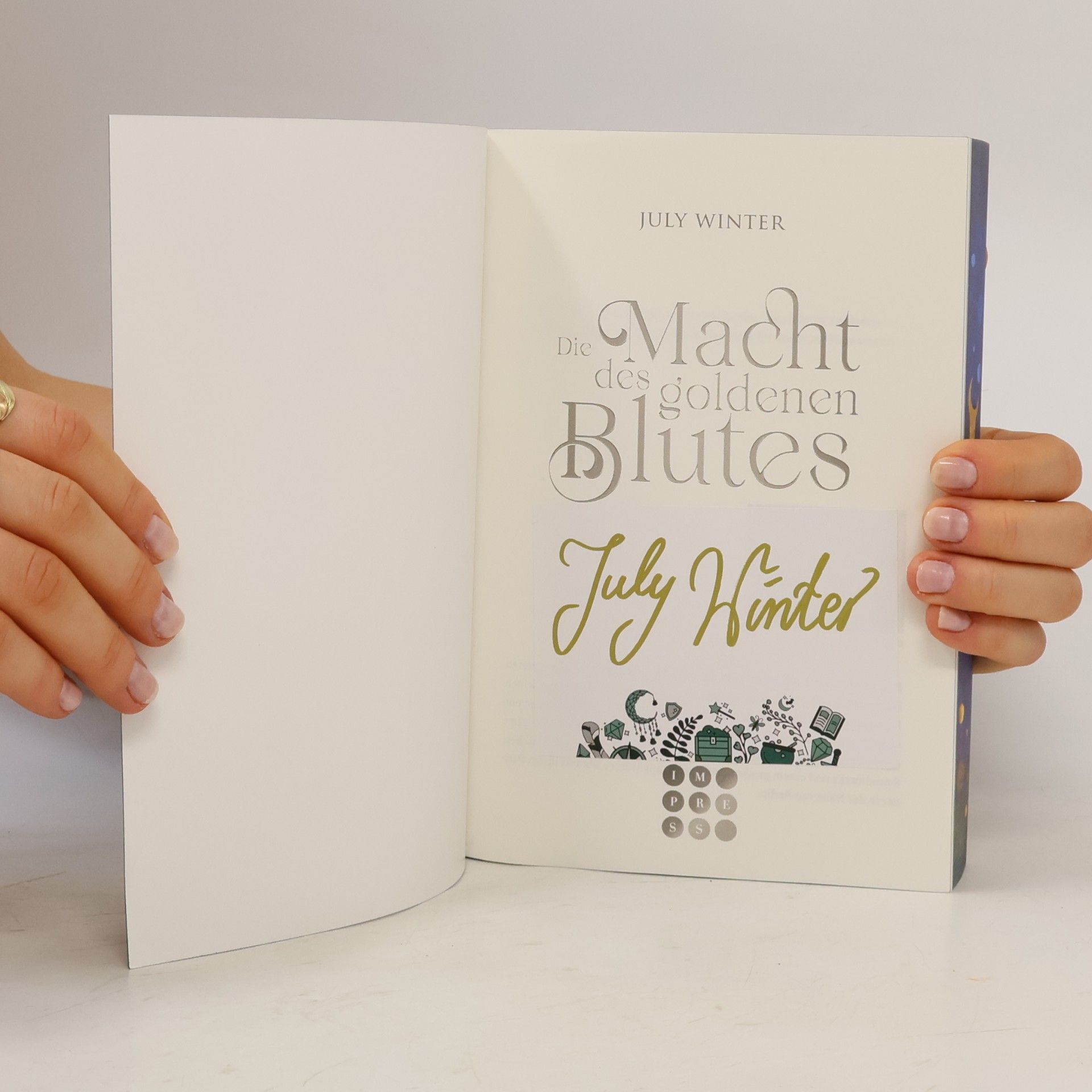 July Winter Die Macht des goldenen Blutes