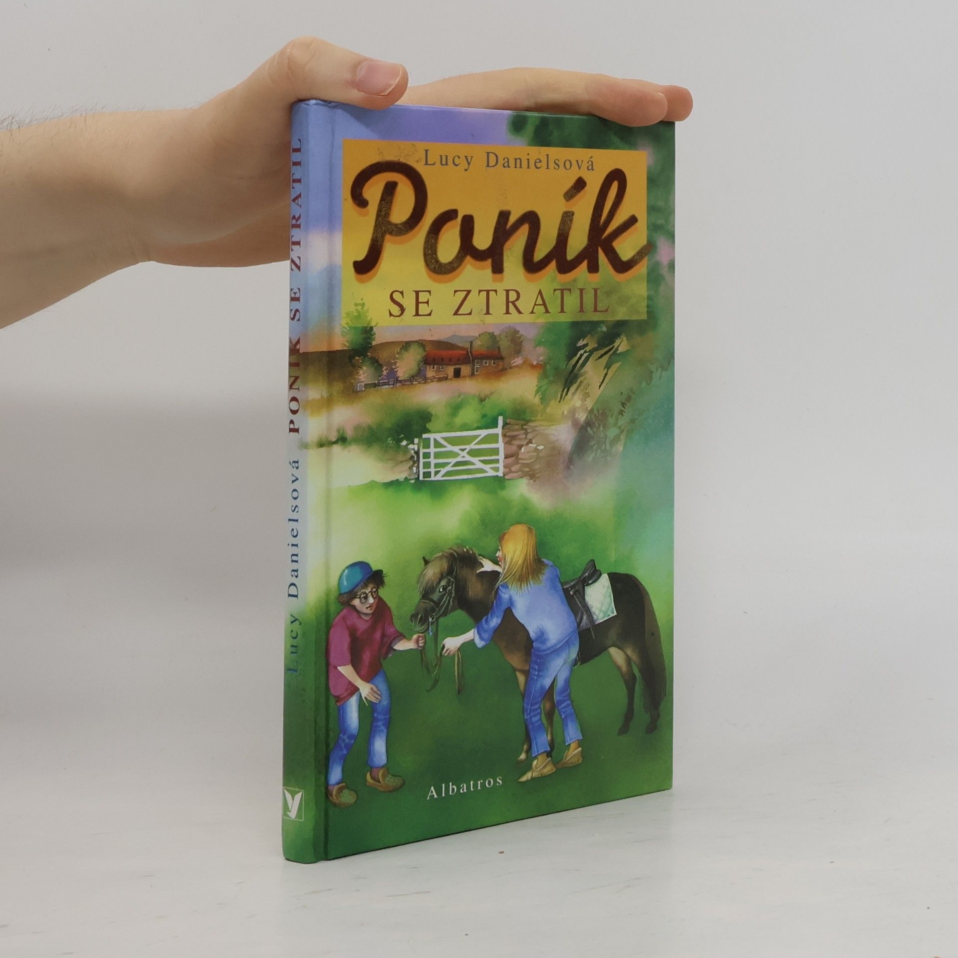Lucy Daniels Poník se ztratil