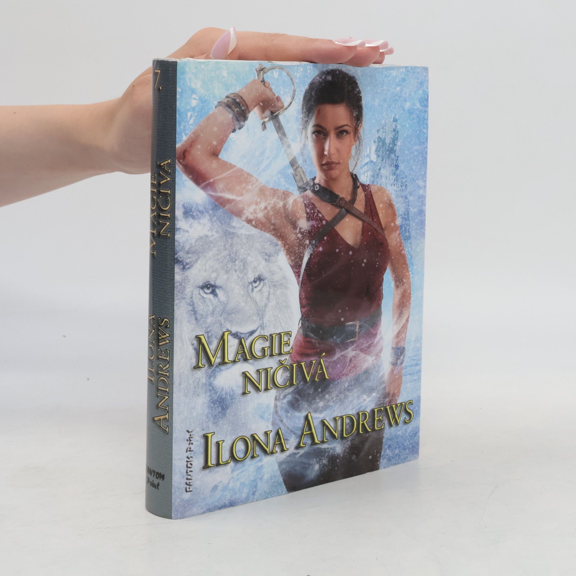 Ilona Andrews Magie ničivá
