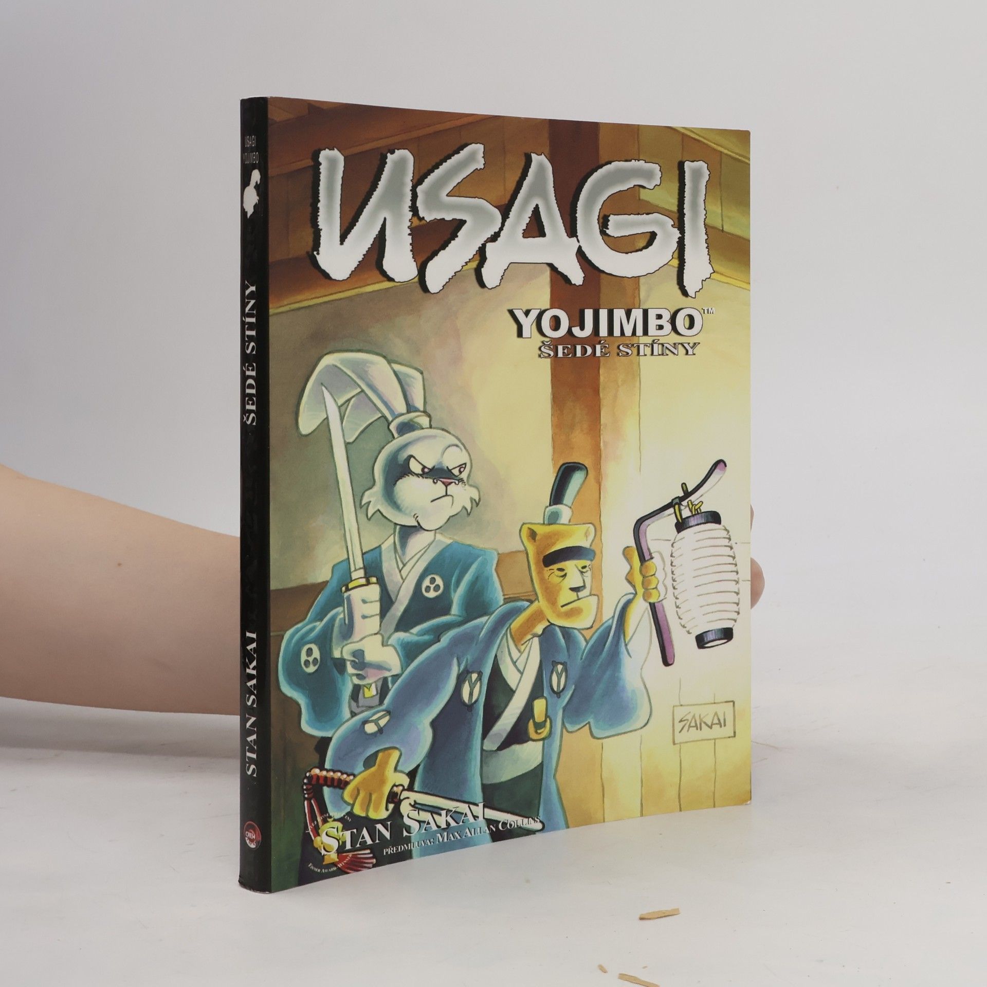 Stan Sakai Usagi Yojimbo. Šedé stíny