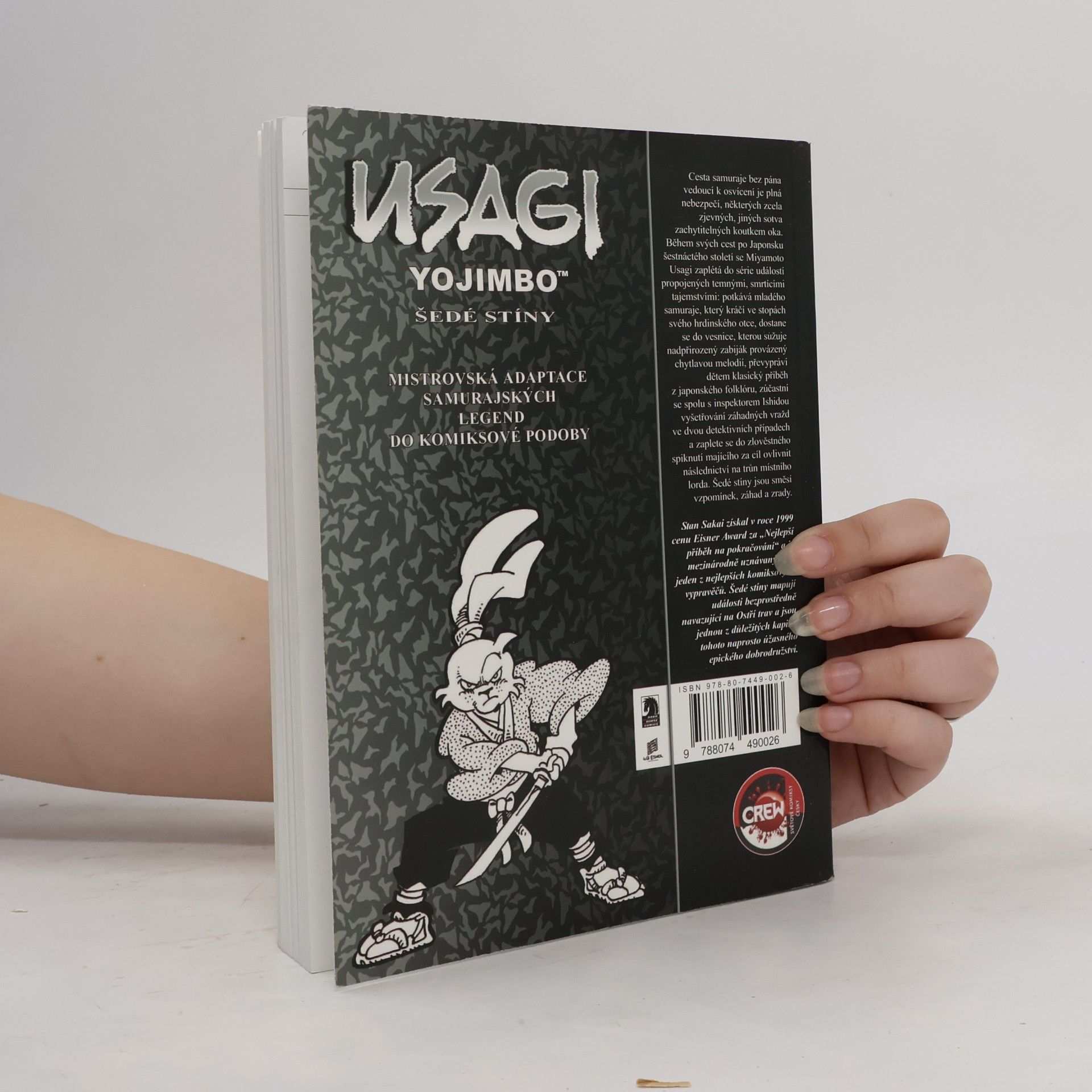 Stan Sakai Usagi Yojimbo. Šedé stíny