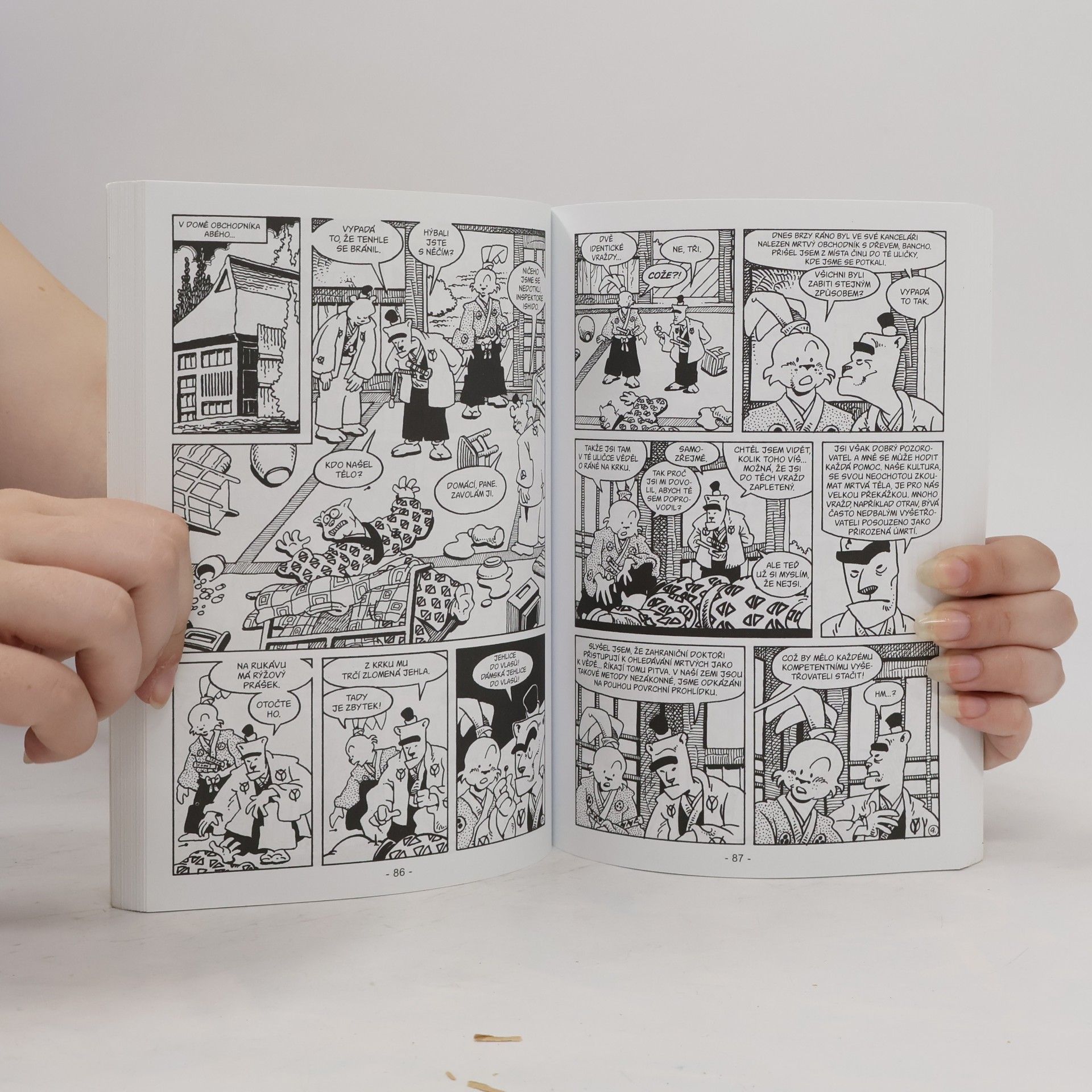 Stan Sakai Usagi Yojimbo. Šedé stíny