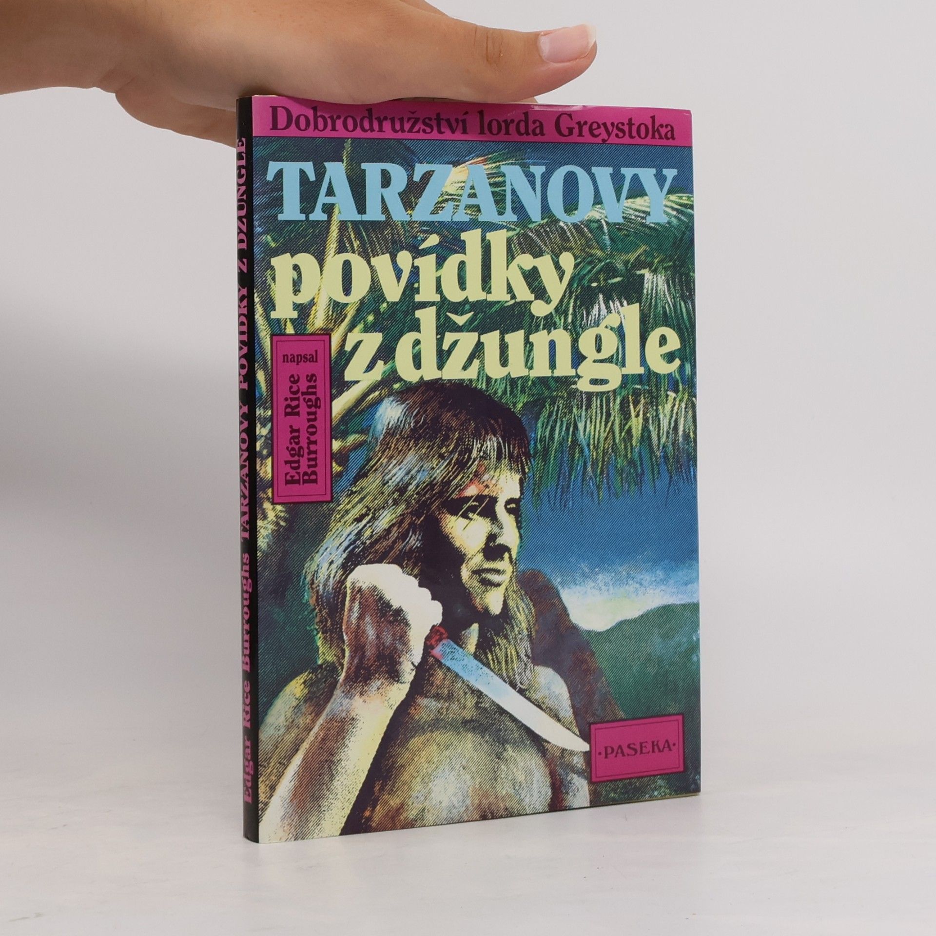 Edgar Rice Burroughs Tarzanovy povídky z džungle