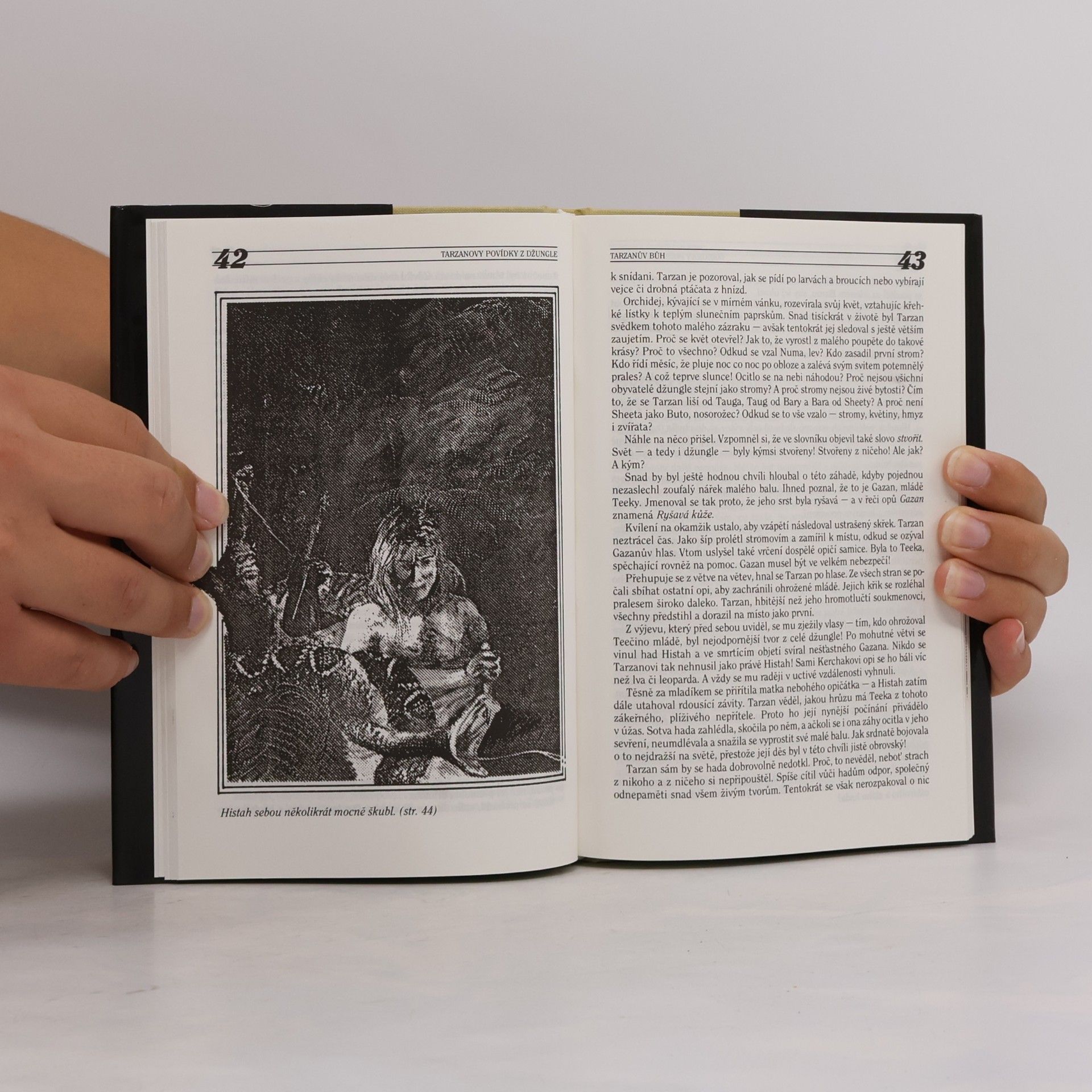 Edgar Rice Burroughs Tarzanovy povídky z džungle