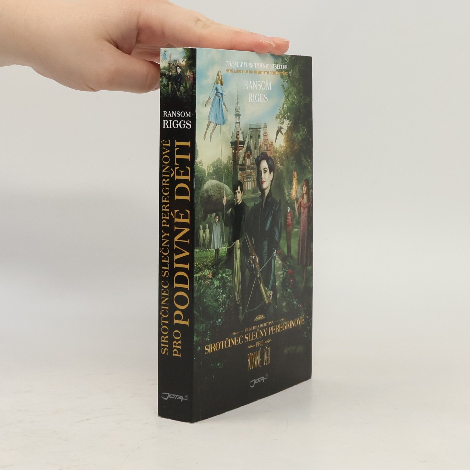 Ransom Riggs Sirotčinec slečny Peregrinové pro podivné děti