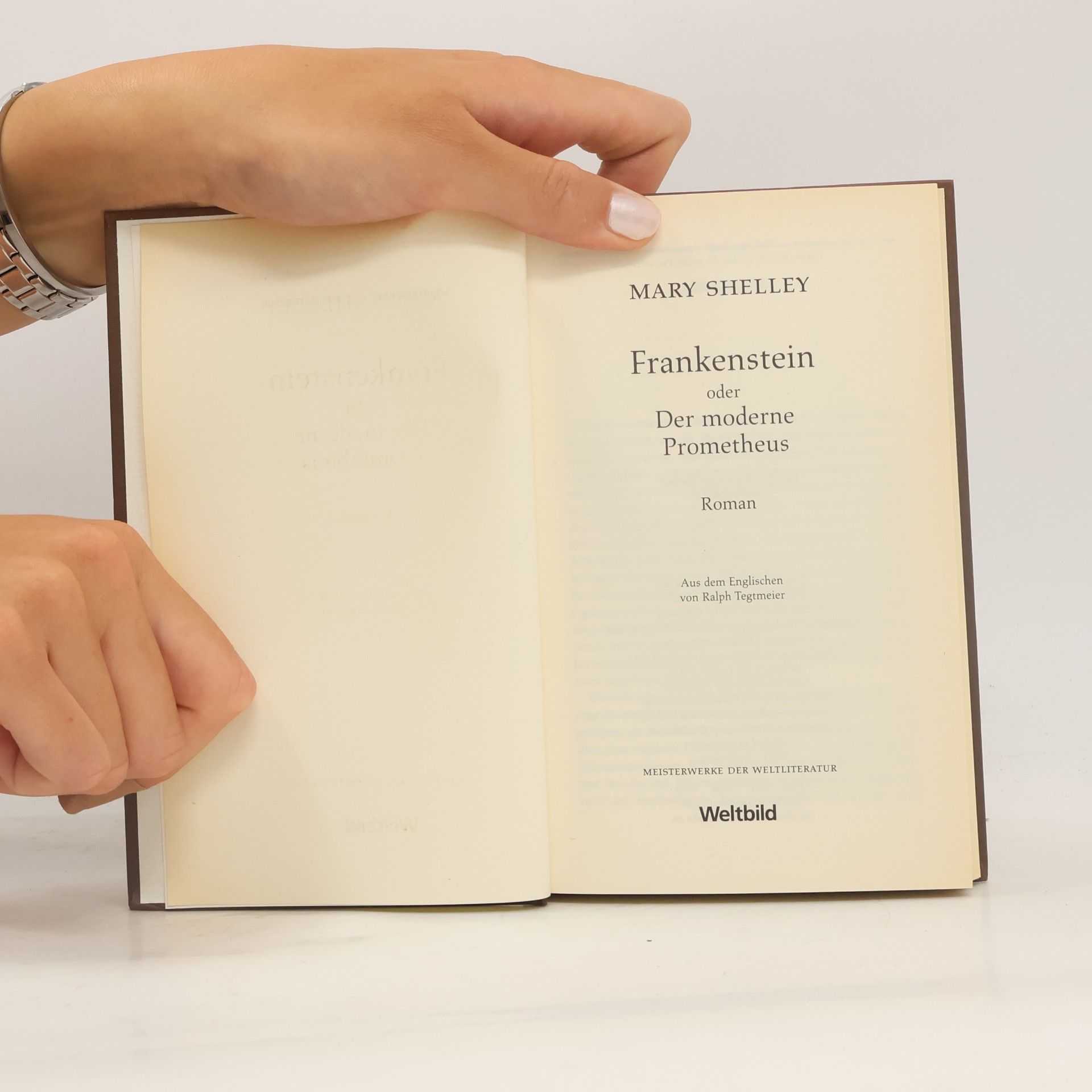 Mary Shelley Frankenstein