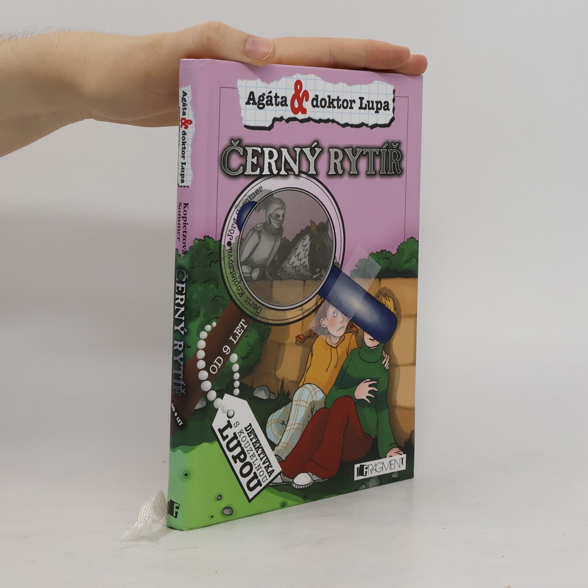 Gerit Kopietz Černý rytíř