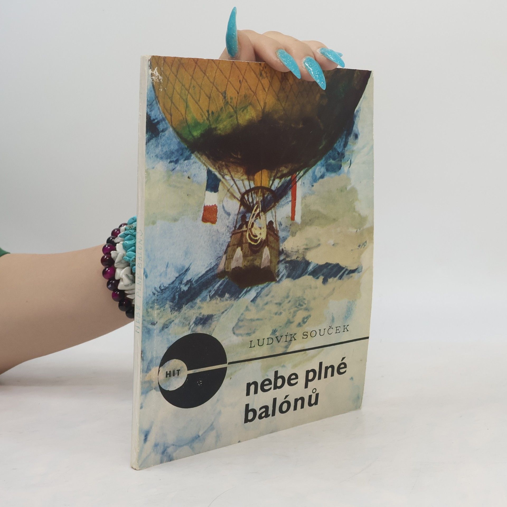 Ludvík Souček Nebe plné balónů