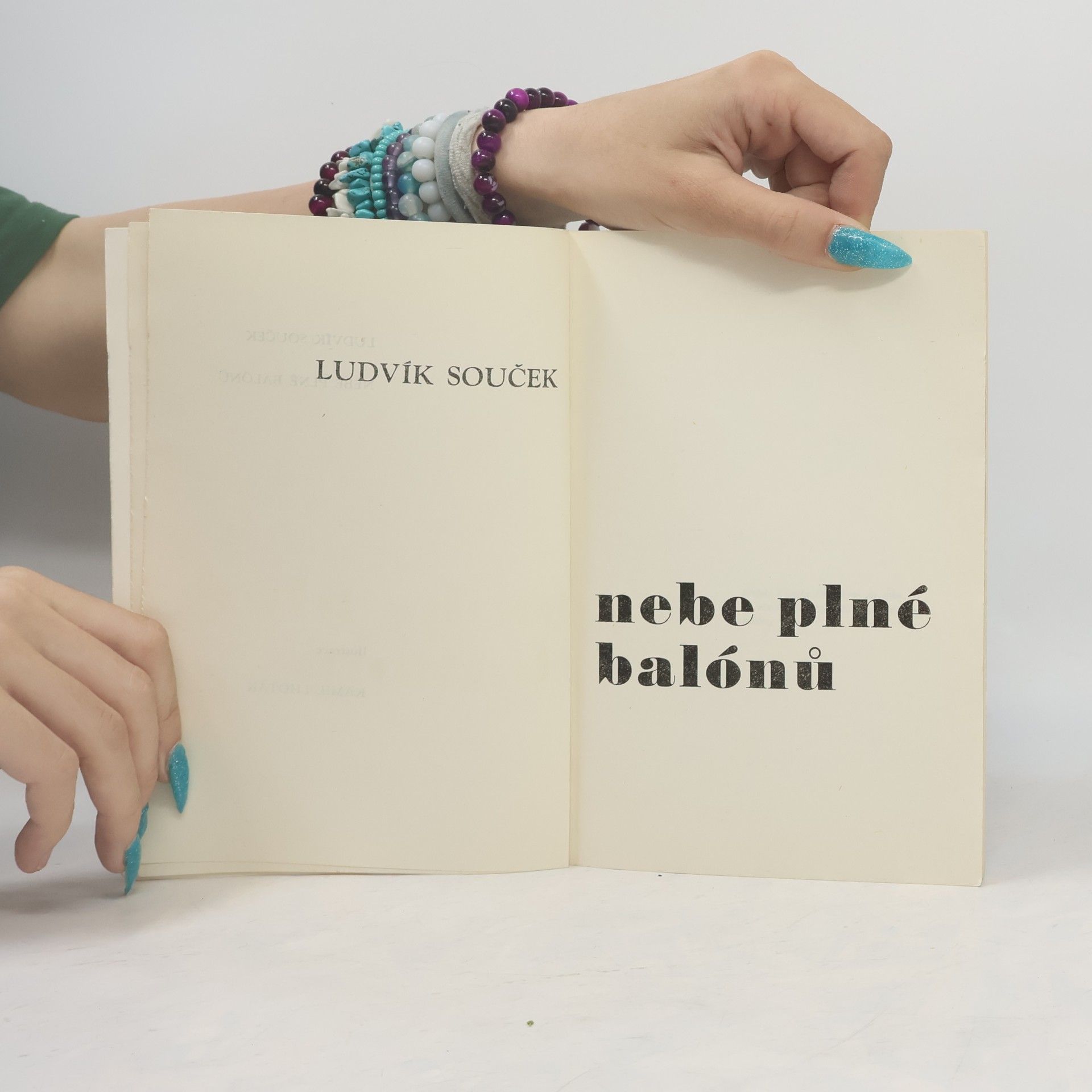 Ludvík Souček Nebe plné balónů