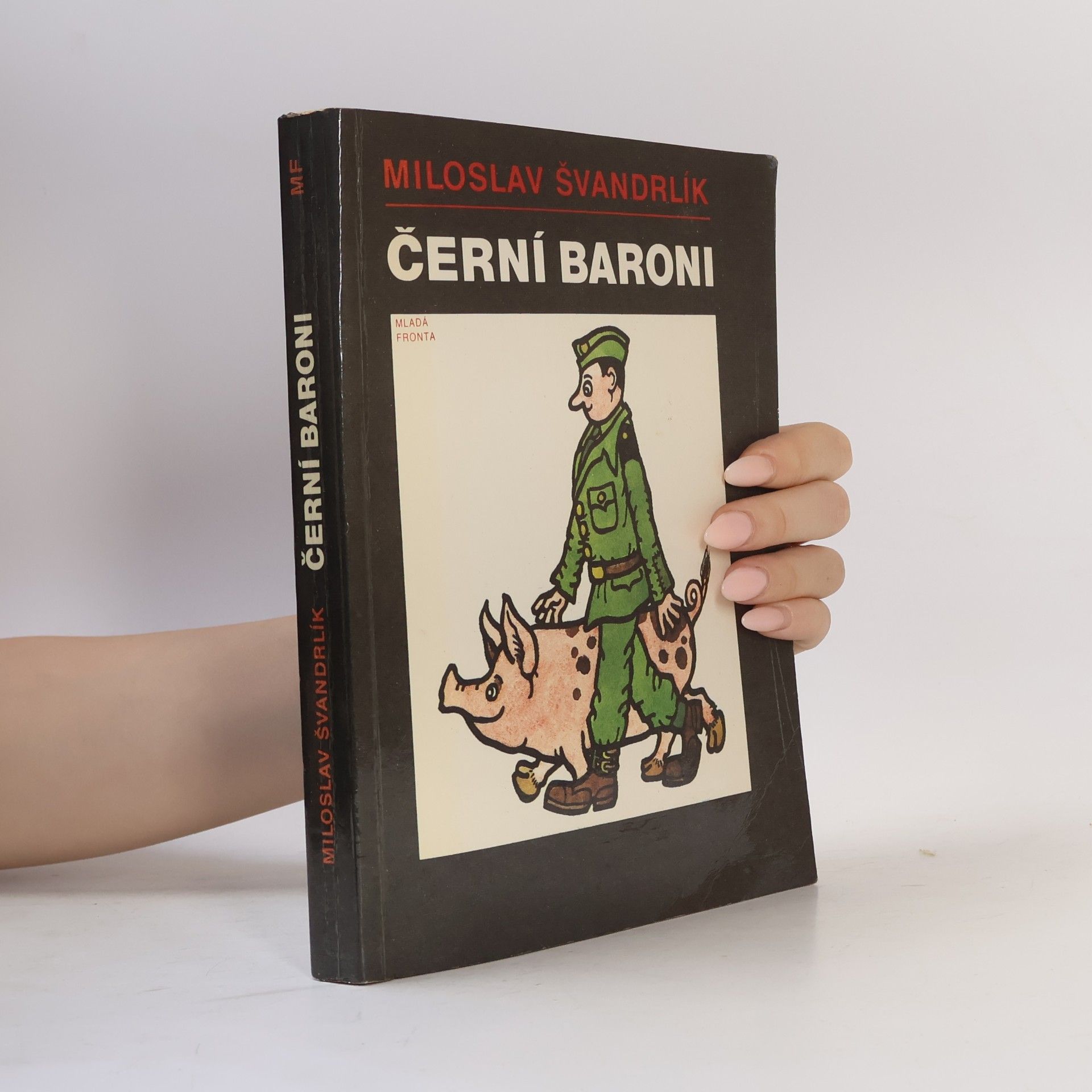 Miloslav Švandrlík Černí baroni